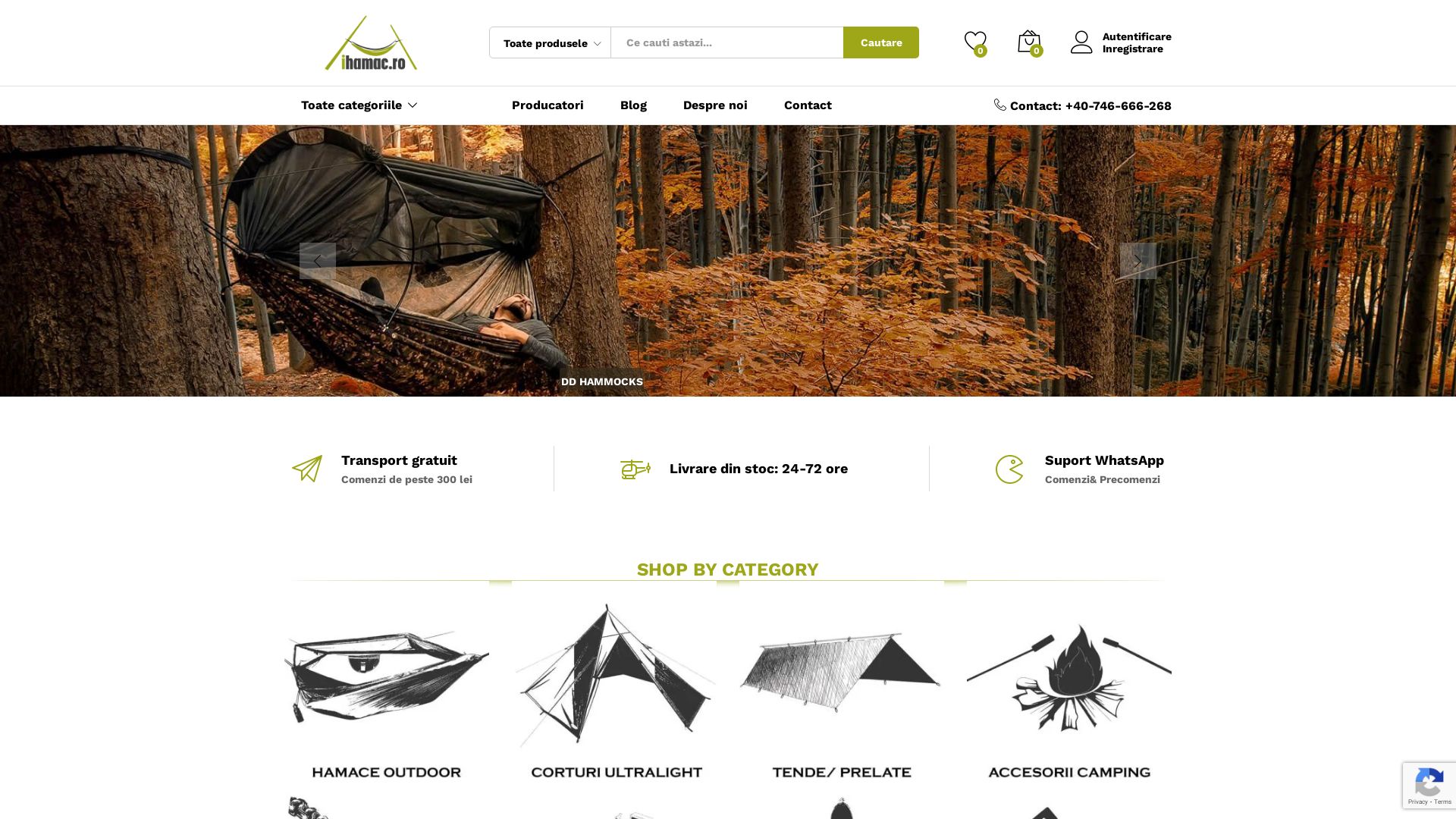 Website status ihamac.ro is   ONLINE