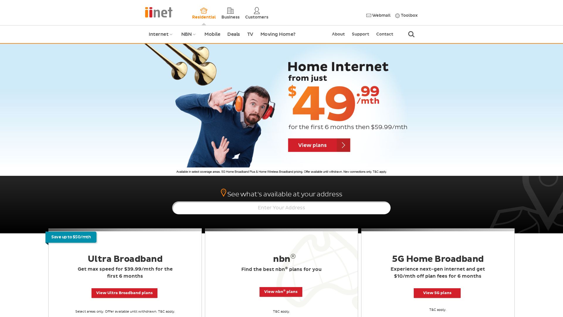 Website status ii.net is   ONLINE