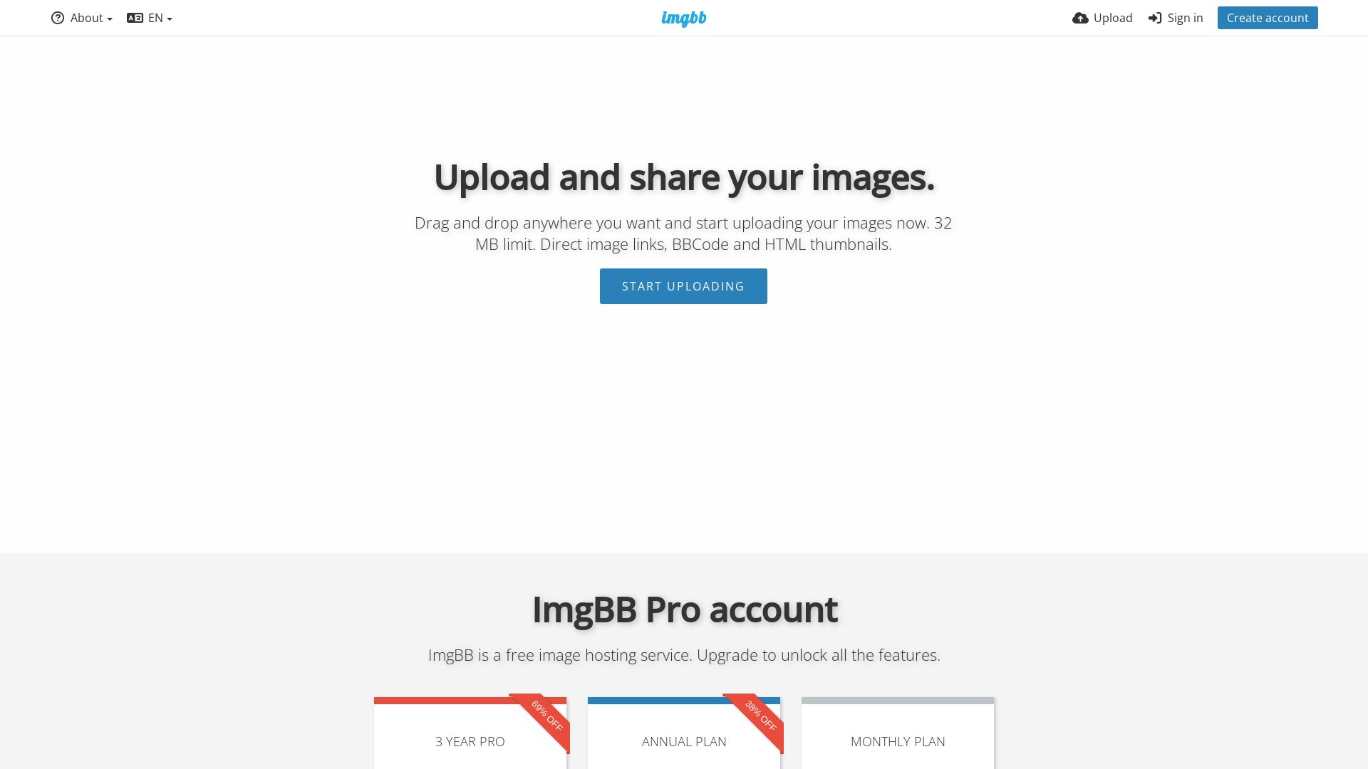 Website status imgbb.com is   ONLINE