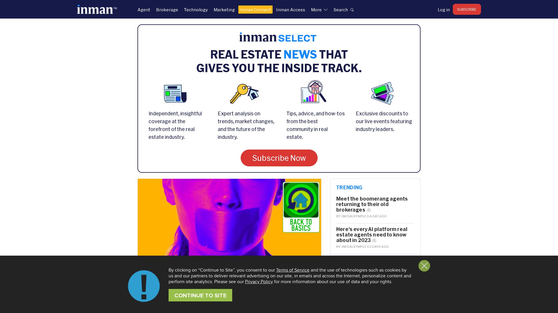Website status inman.com is   ONLINE