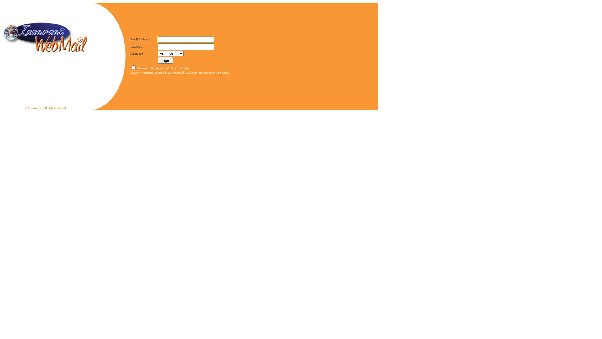 Website status innernet.net is   ONLINE
