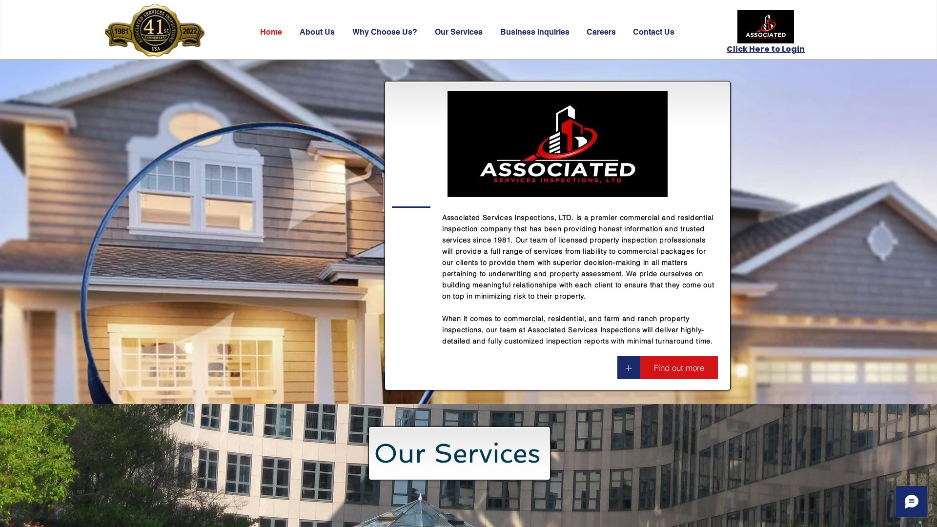 Website status inspections.net is   ONLINE