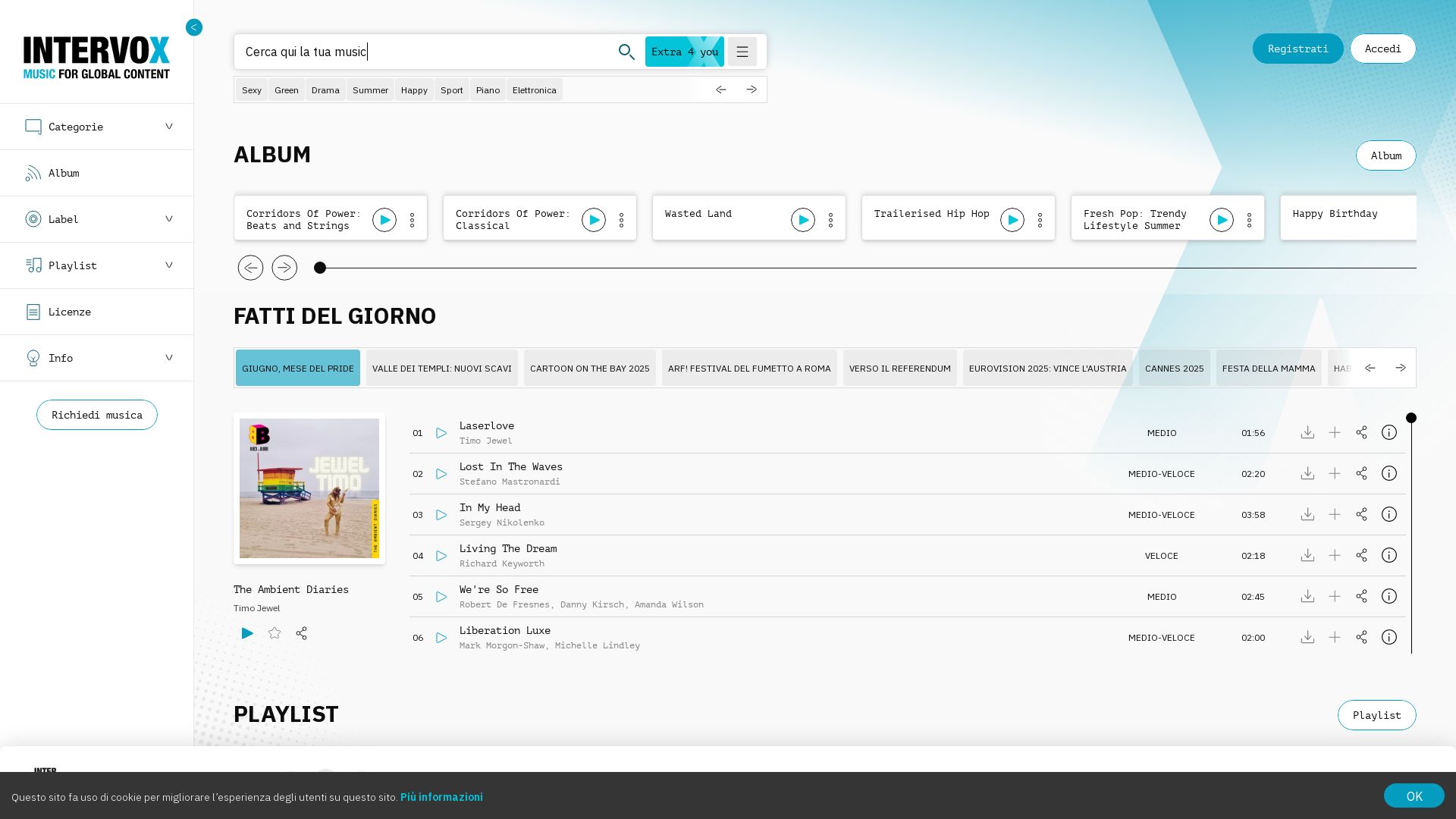 Website status intervox.it is   ONLINE