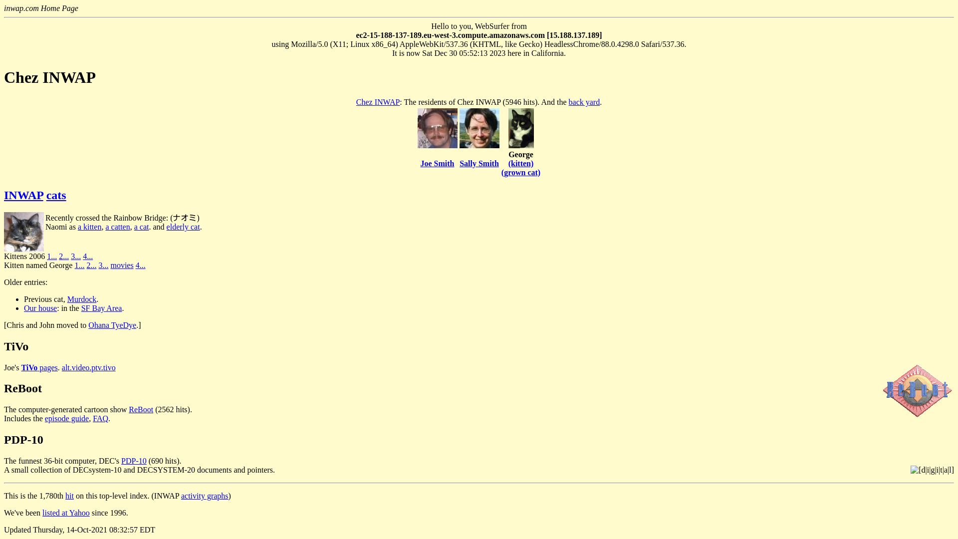 Website status inwap.com is   ONLINE