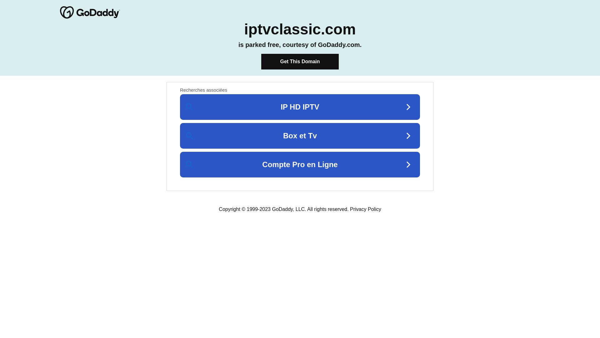 Website status iptvclassic.com is   ONLINE