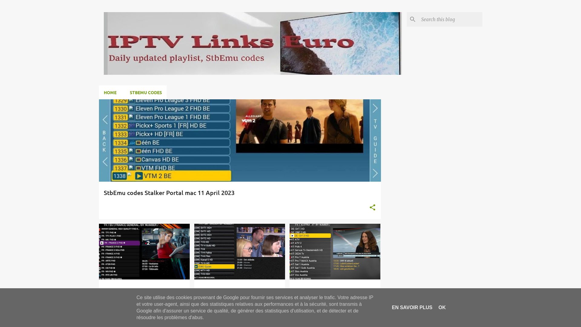 Website status iptvlinkseuro.blogspot.com is   ONLINE