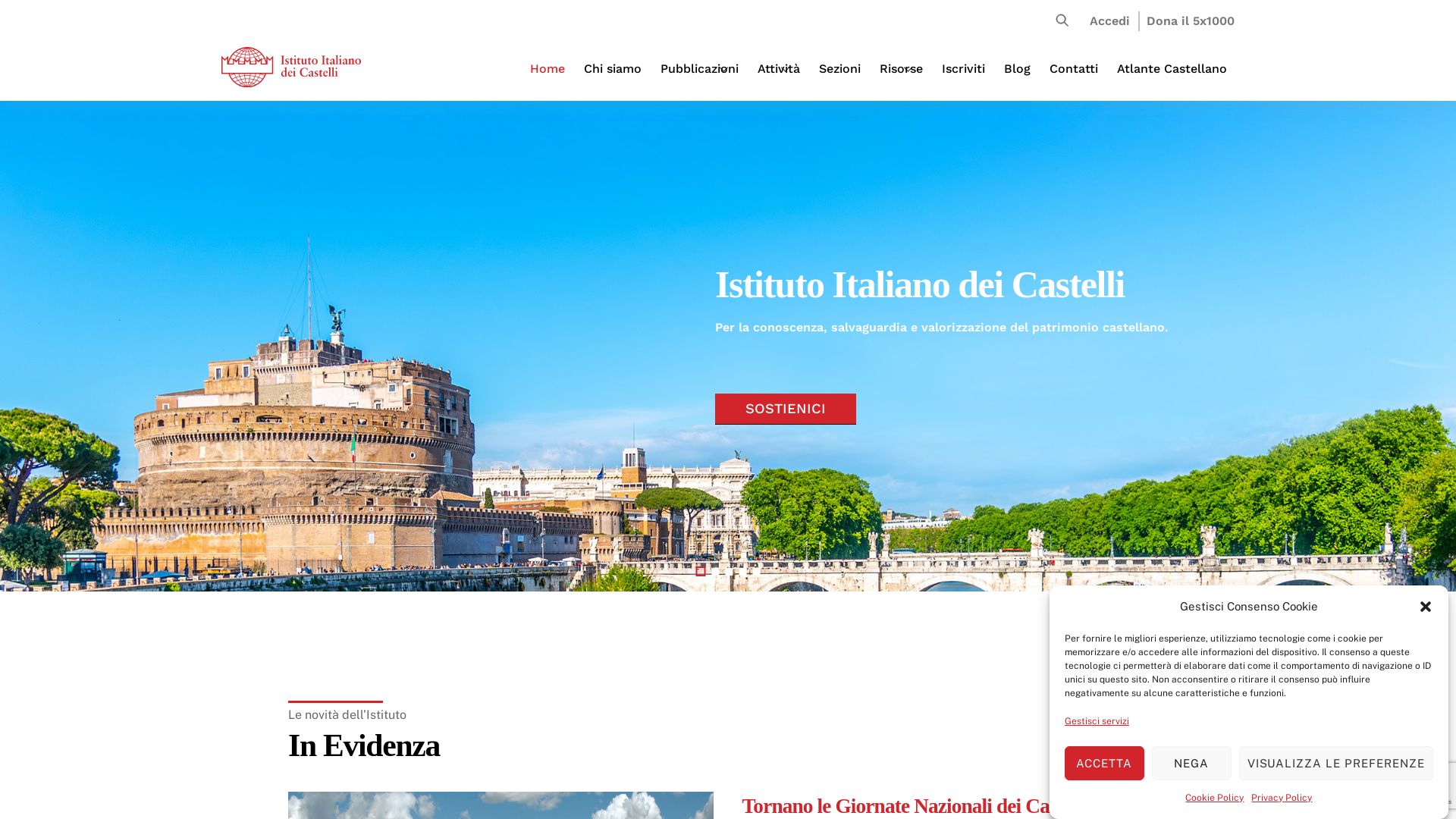 Website status istitutoitalianocastelli.it is   ONLINE