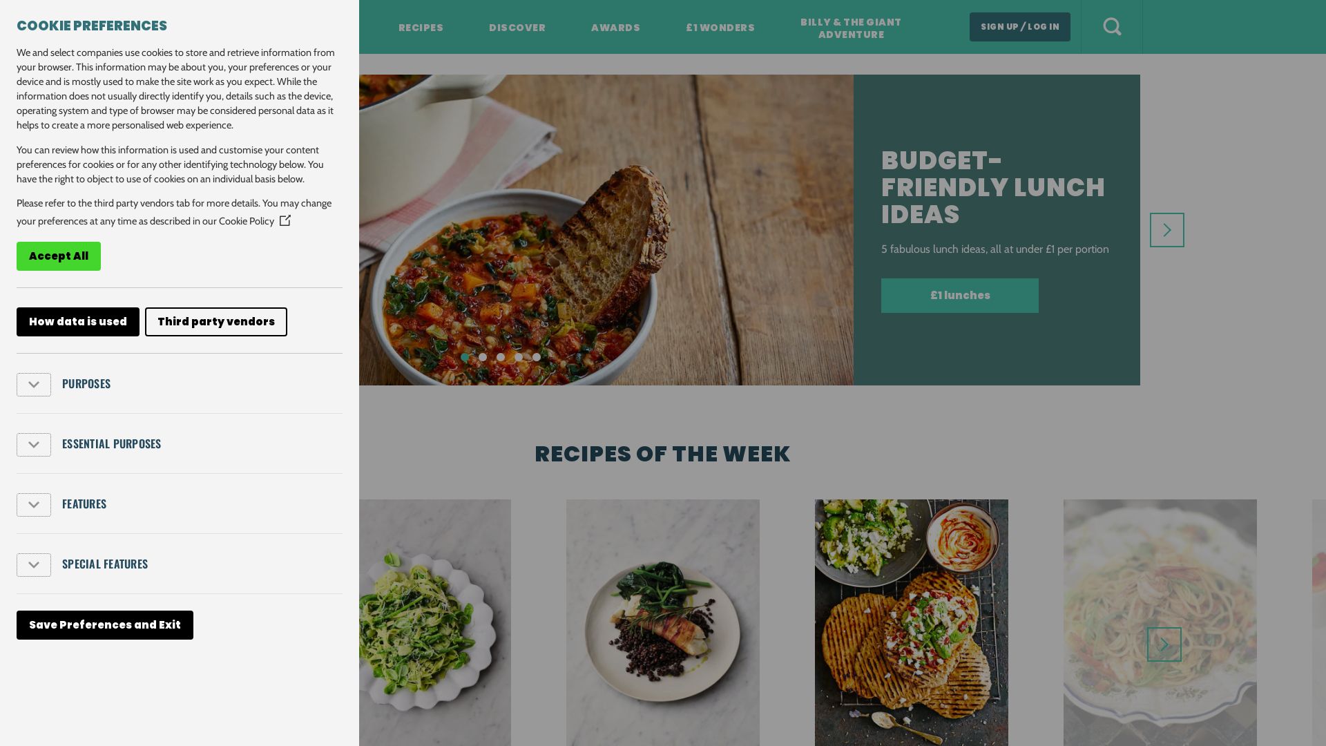 Website status jamieoliver.com is   ONLINE