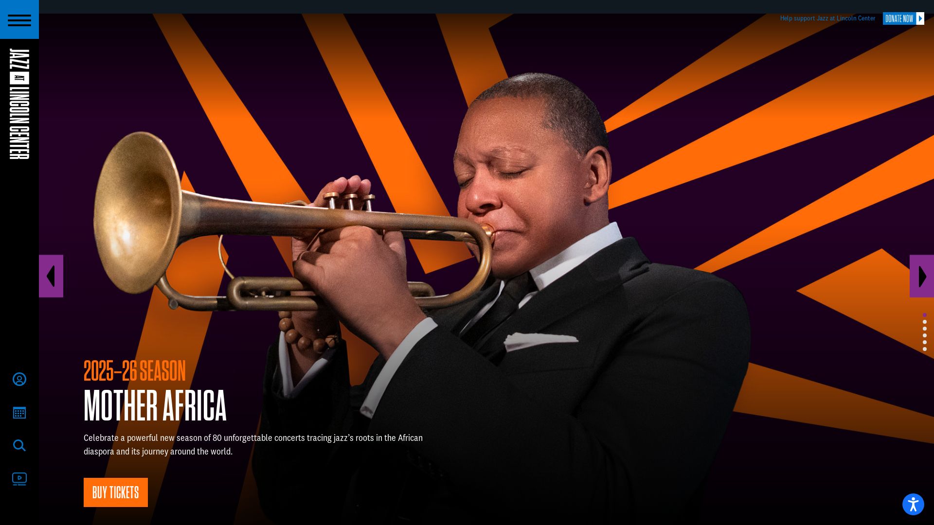 Website status jazz.org is   ONLINE