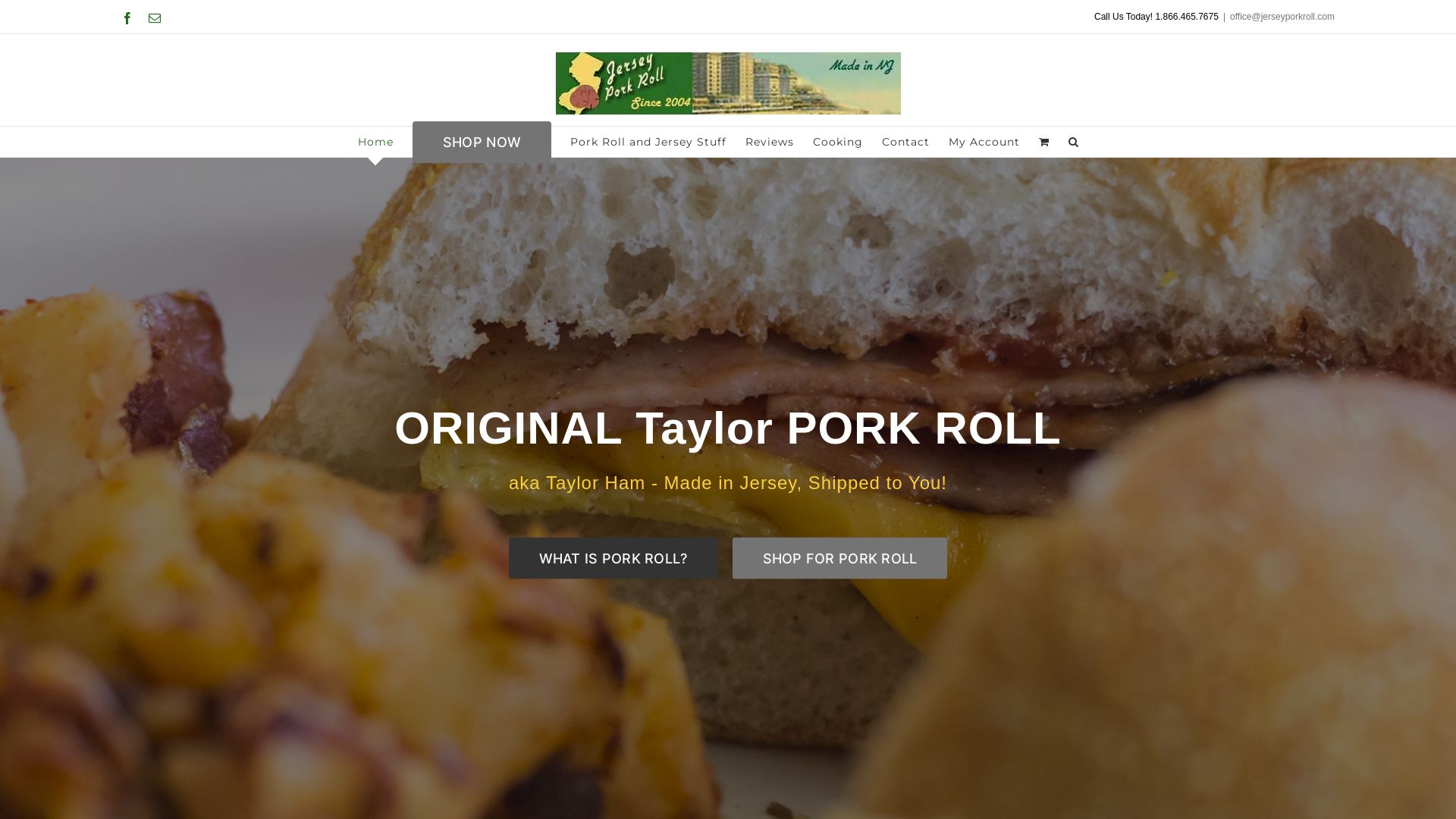 Website status jerseyporkroll.com is   ONLINE