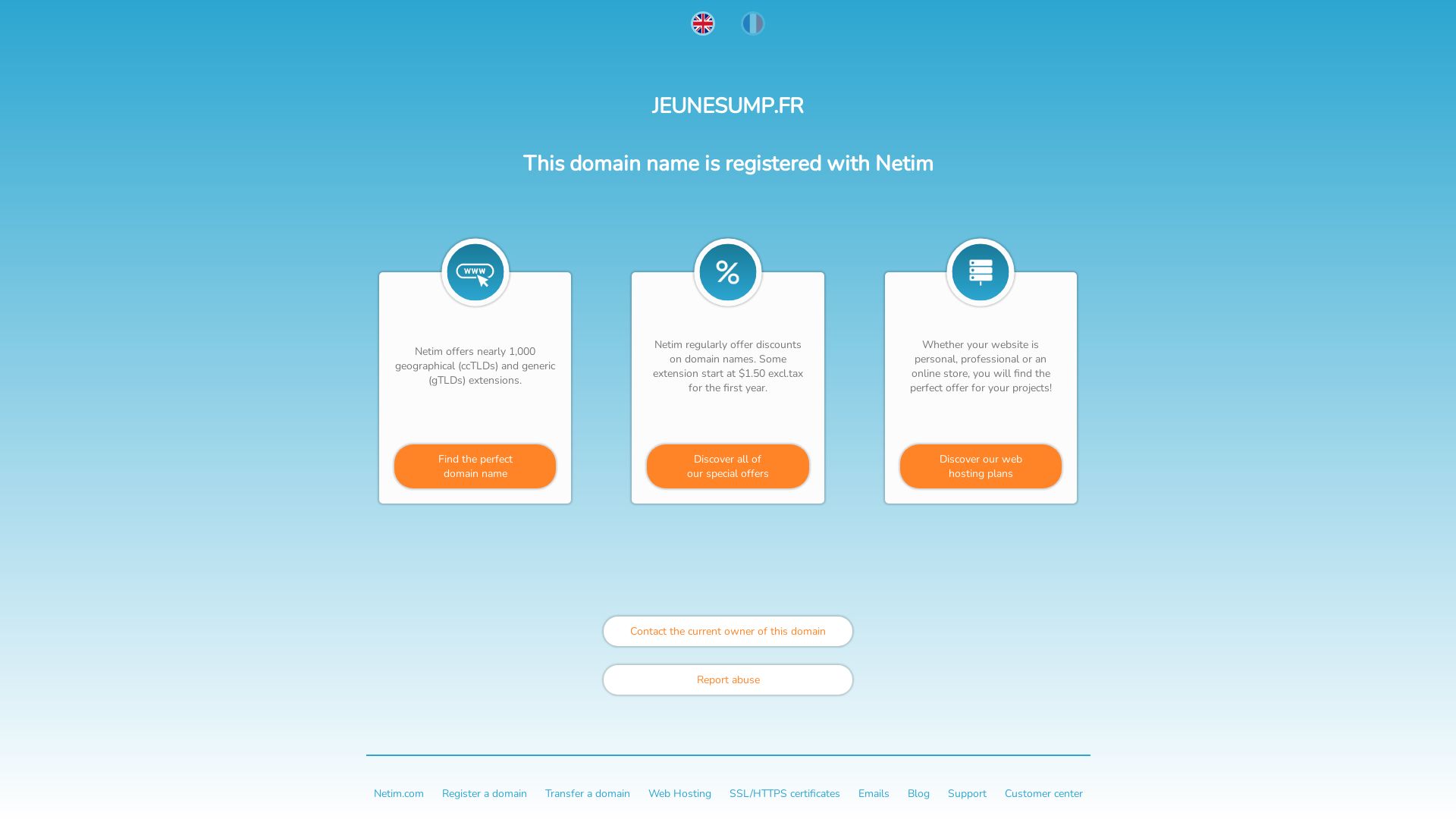 Website status jeunesump.fr is   ONLINE