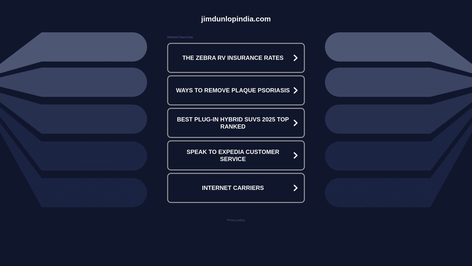 Website status jimdunlopindia.com is   ONLINE