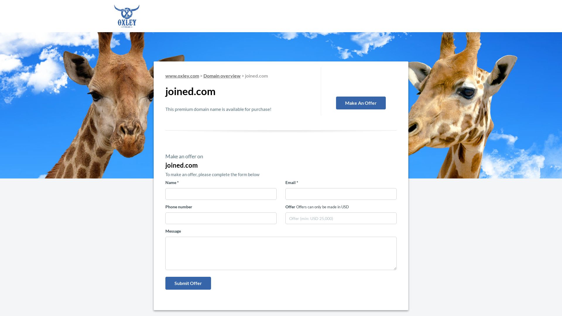 Website status joined.com is   ONLINE