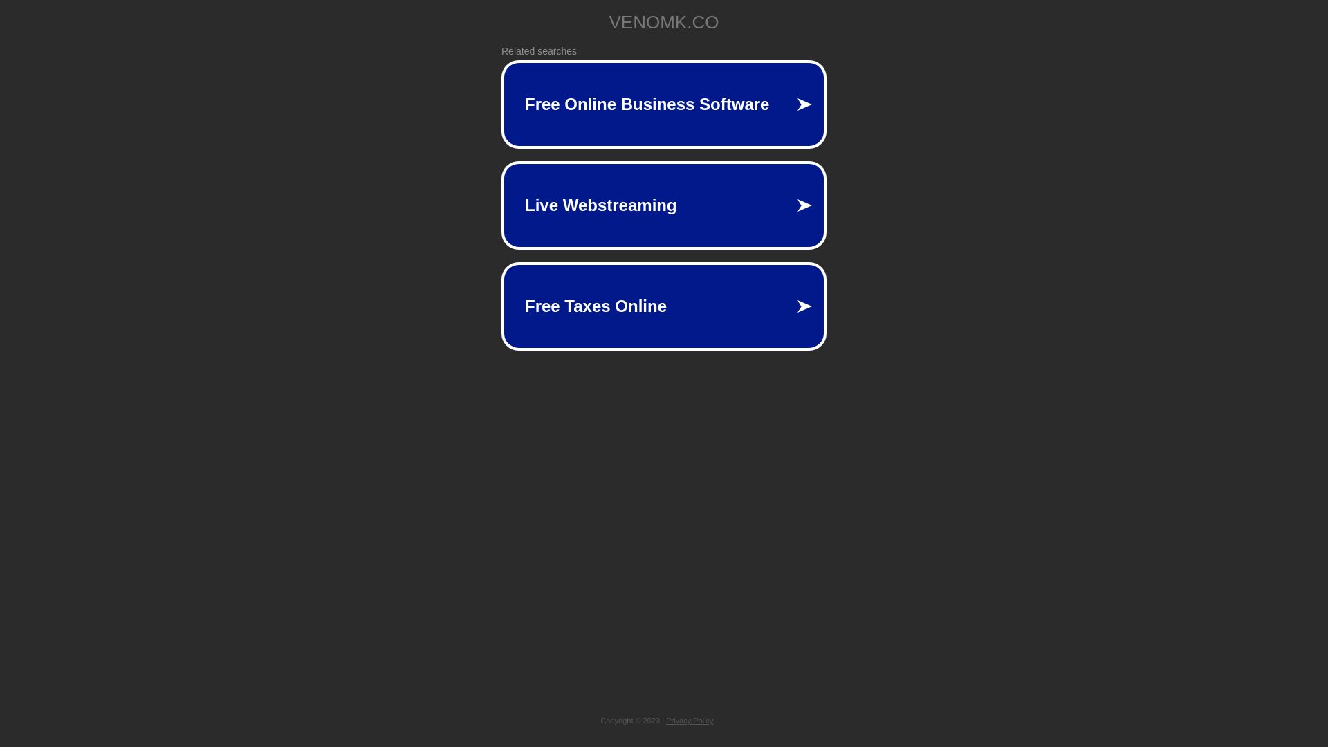 Website status k.venomk.co is   ONLINE