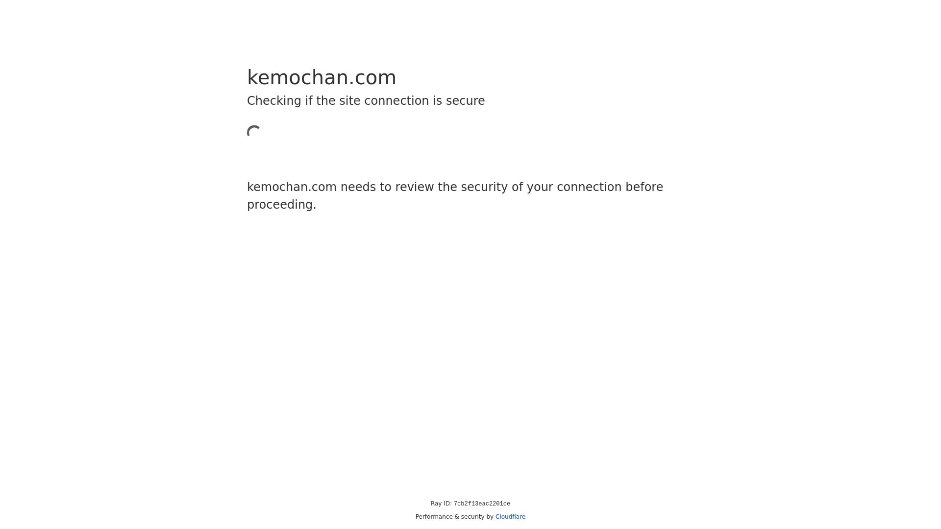 Website status kemochan.com is   ONLINE
