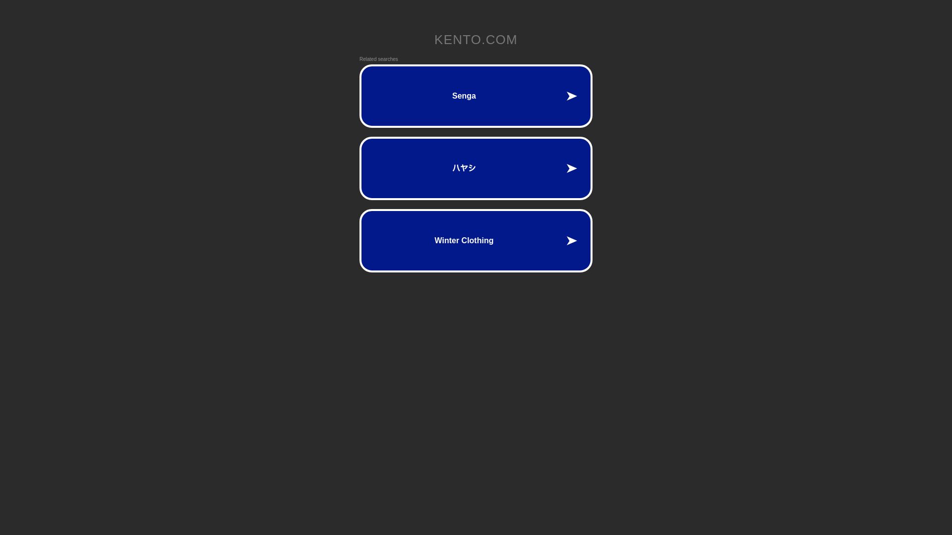 Website status kento.com is   ONLINE
