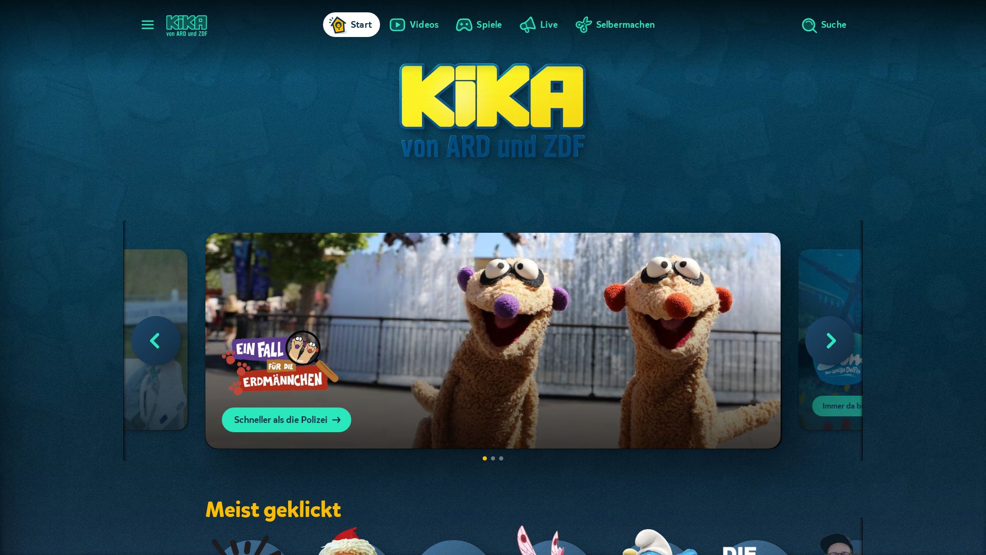 Website status kika.de is   ONLINE