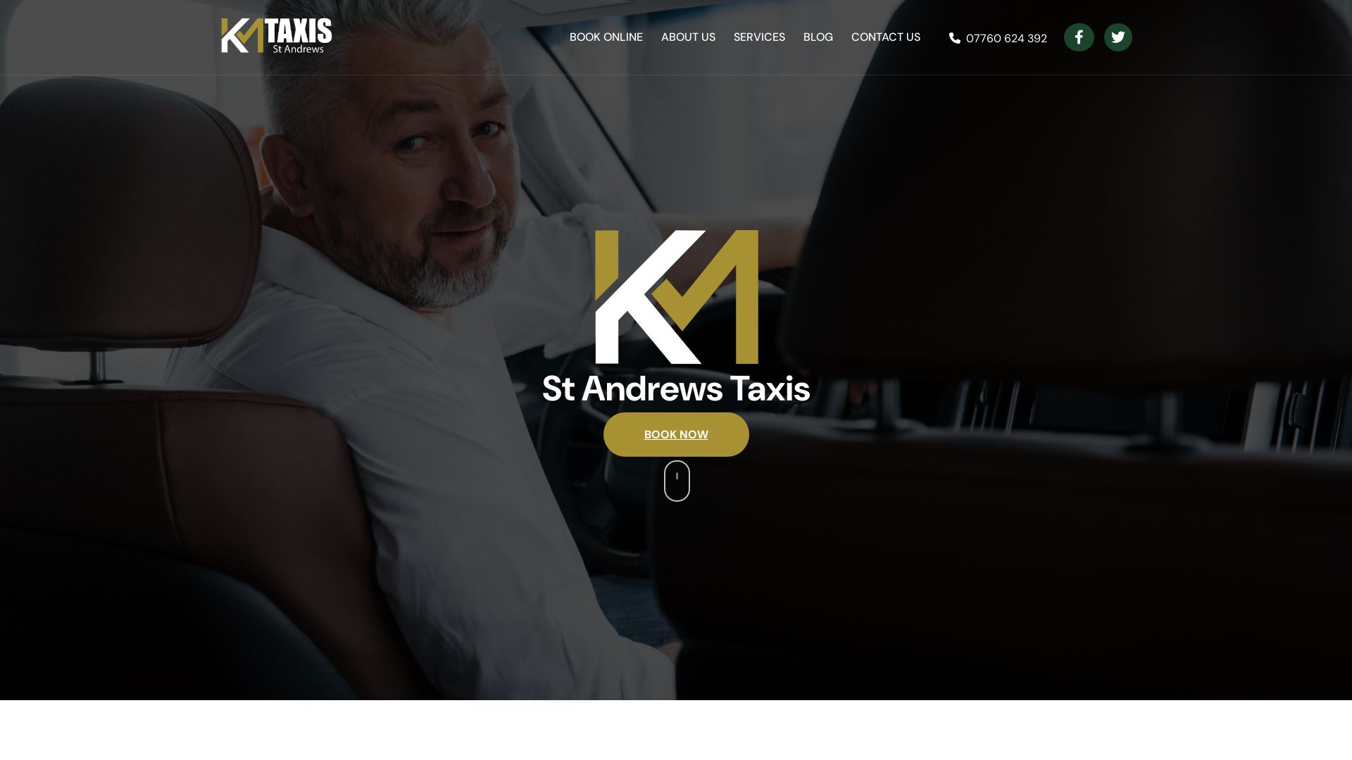 Website status km-taxis.co.uk is   ONLINE