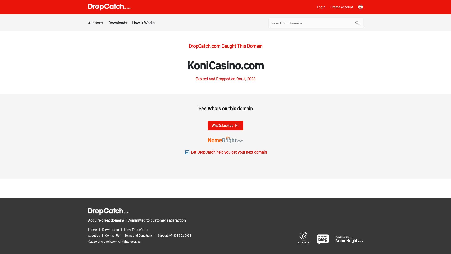Website status konicasino.com is   ONLINE