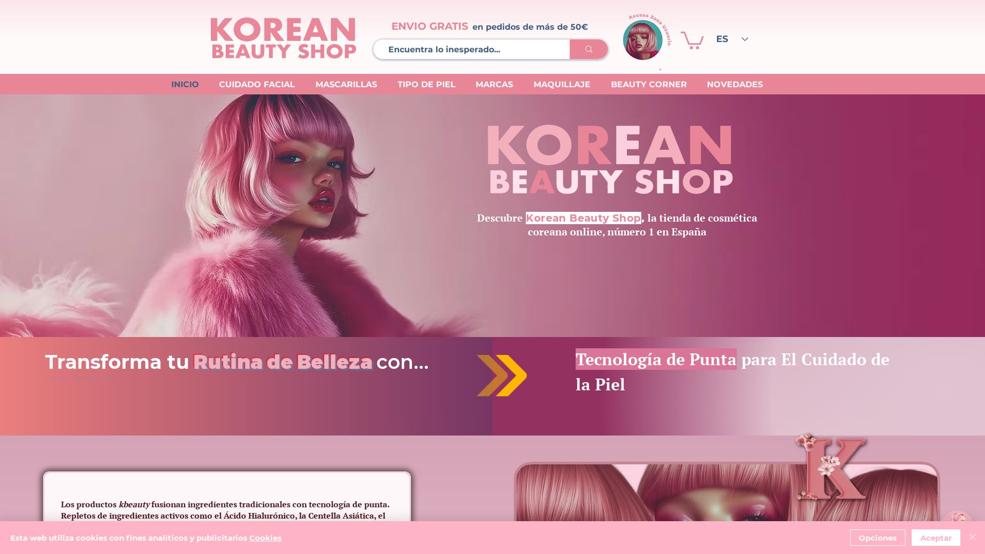 Website status koreanbeautyshopeu.com is   ONLINE