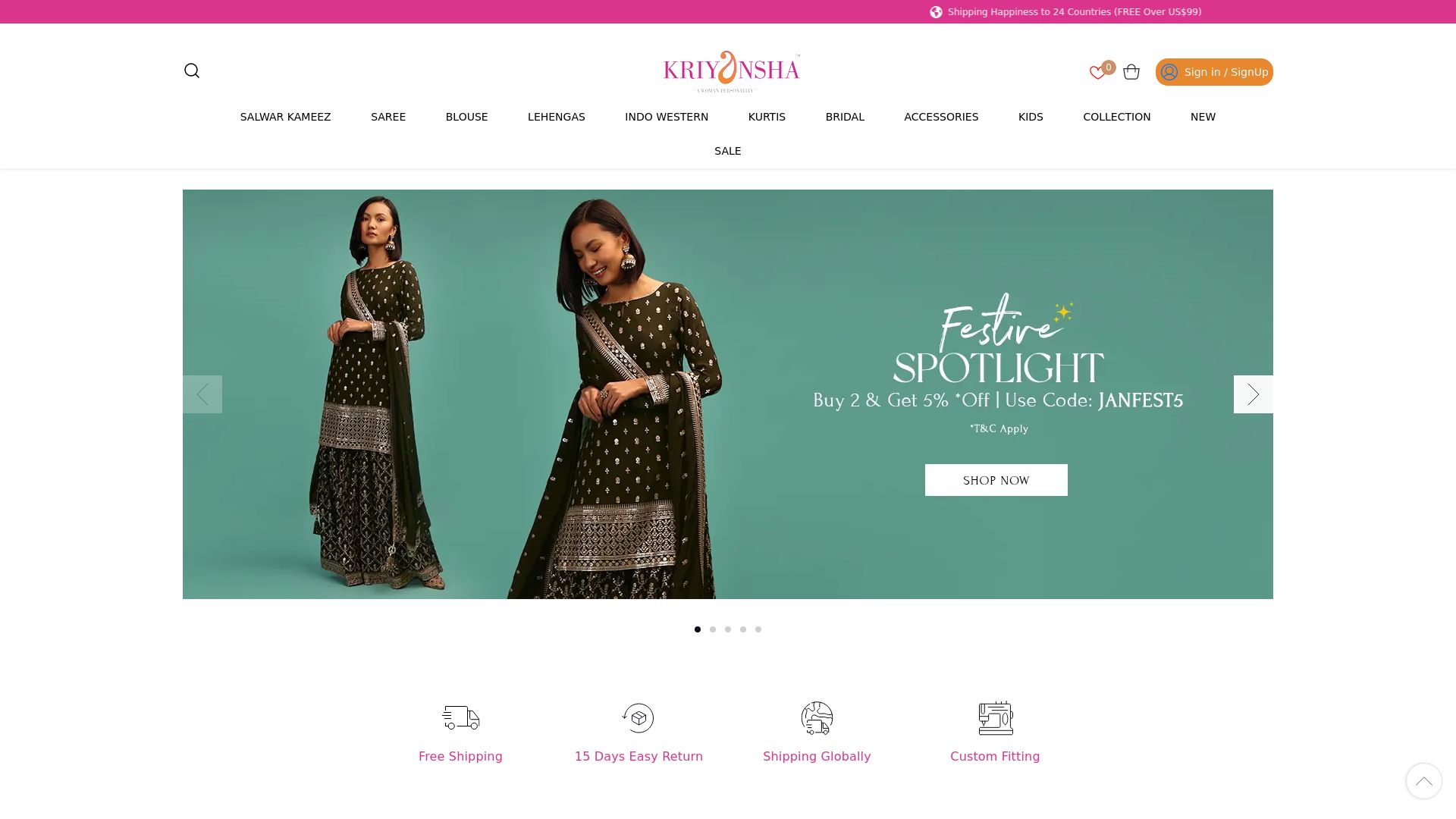 Website status kriyansha.com is   ONLINE