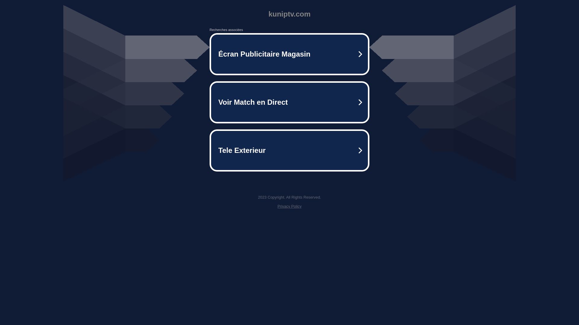 Website status kuniptv.com is   ONLINE
