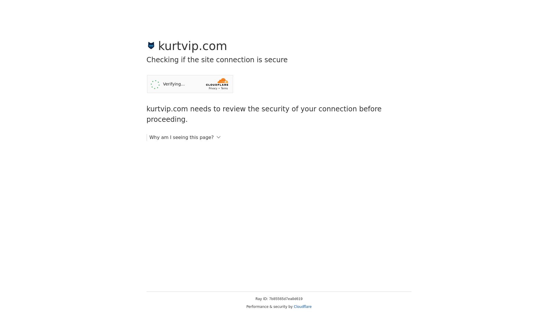 Website status kurtvip.com is   ONLINE