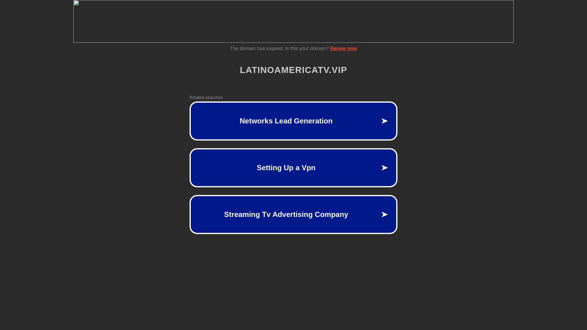 Website status latinoamericatv.vip is   ONLINE