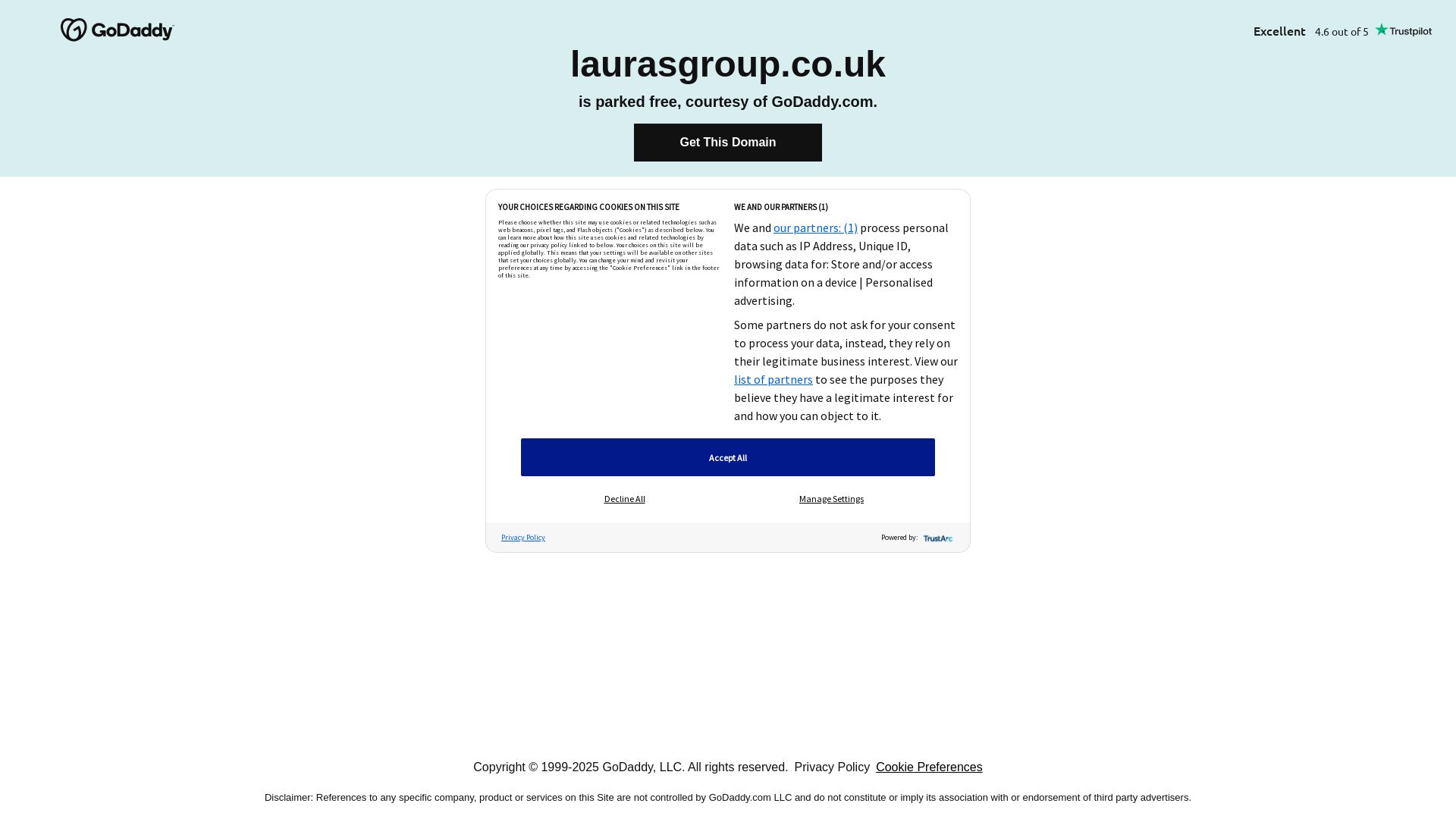 Website status laurasgroup.co.uk is   ONLINE