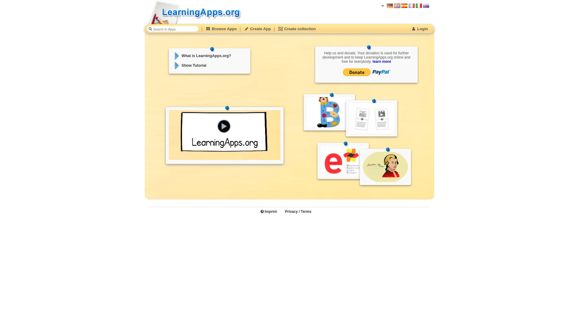 Website status learningapps.org is   ONLINE
