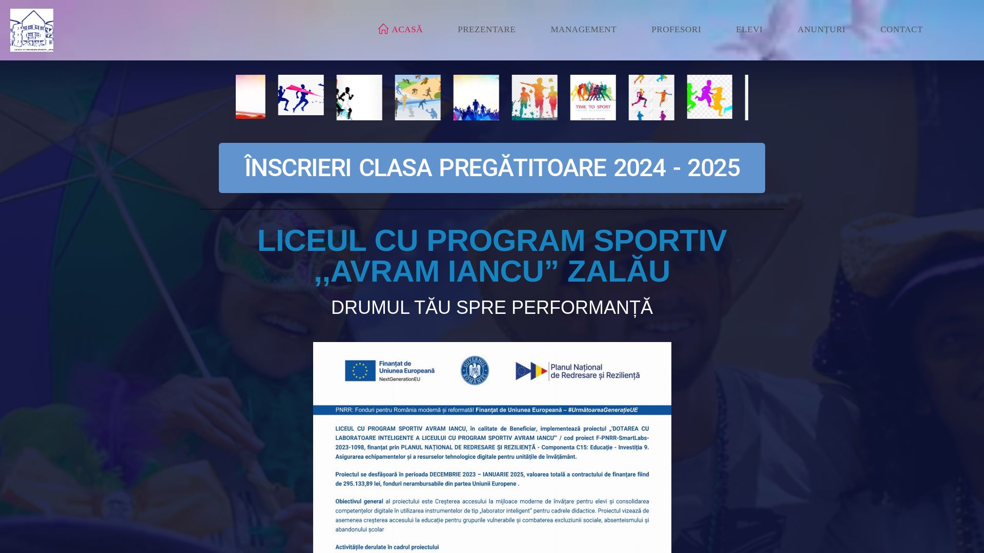Website status liceulsportivzalau.ro is   ONLINE