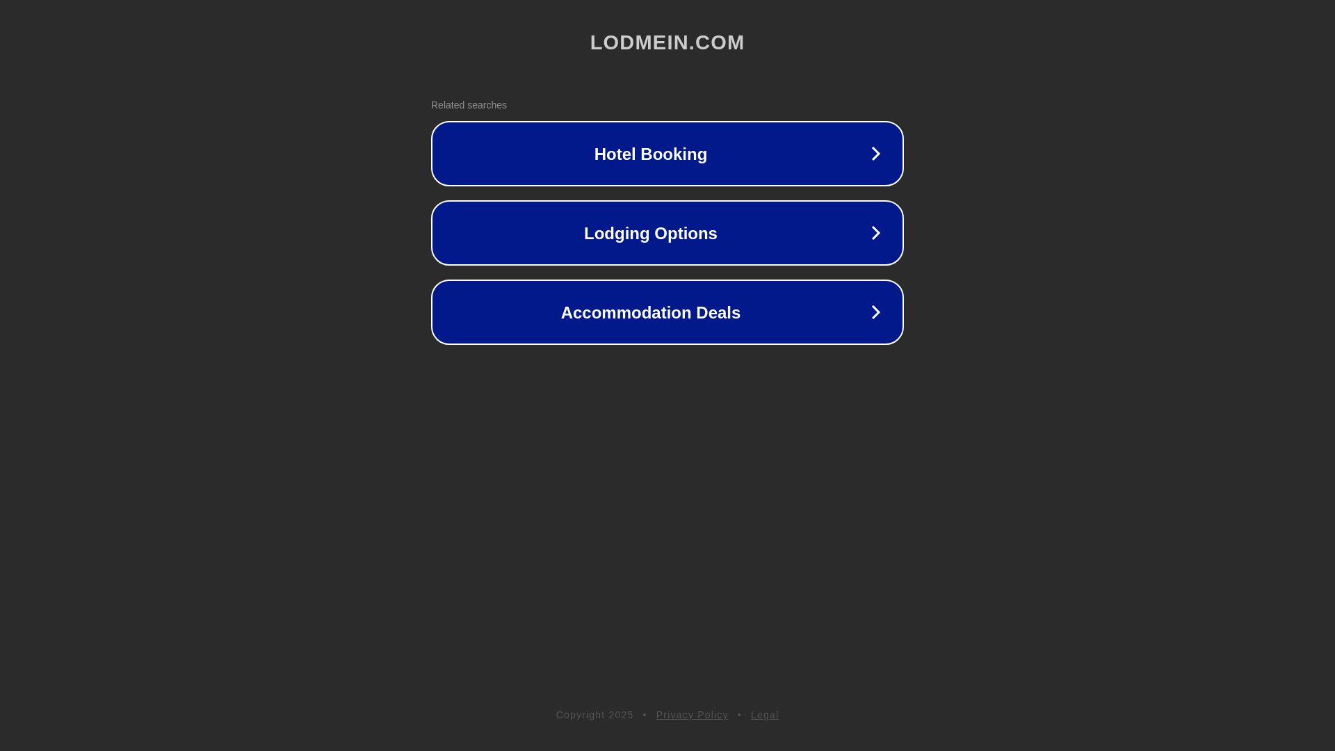 Website status lodmein.com is   ONLINE