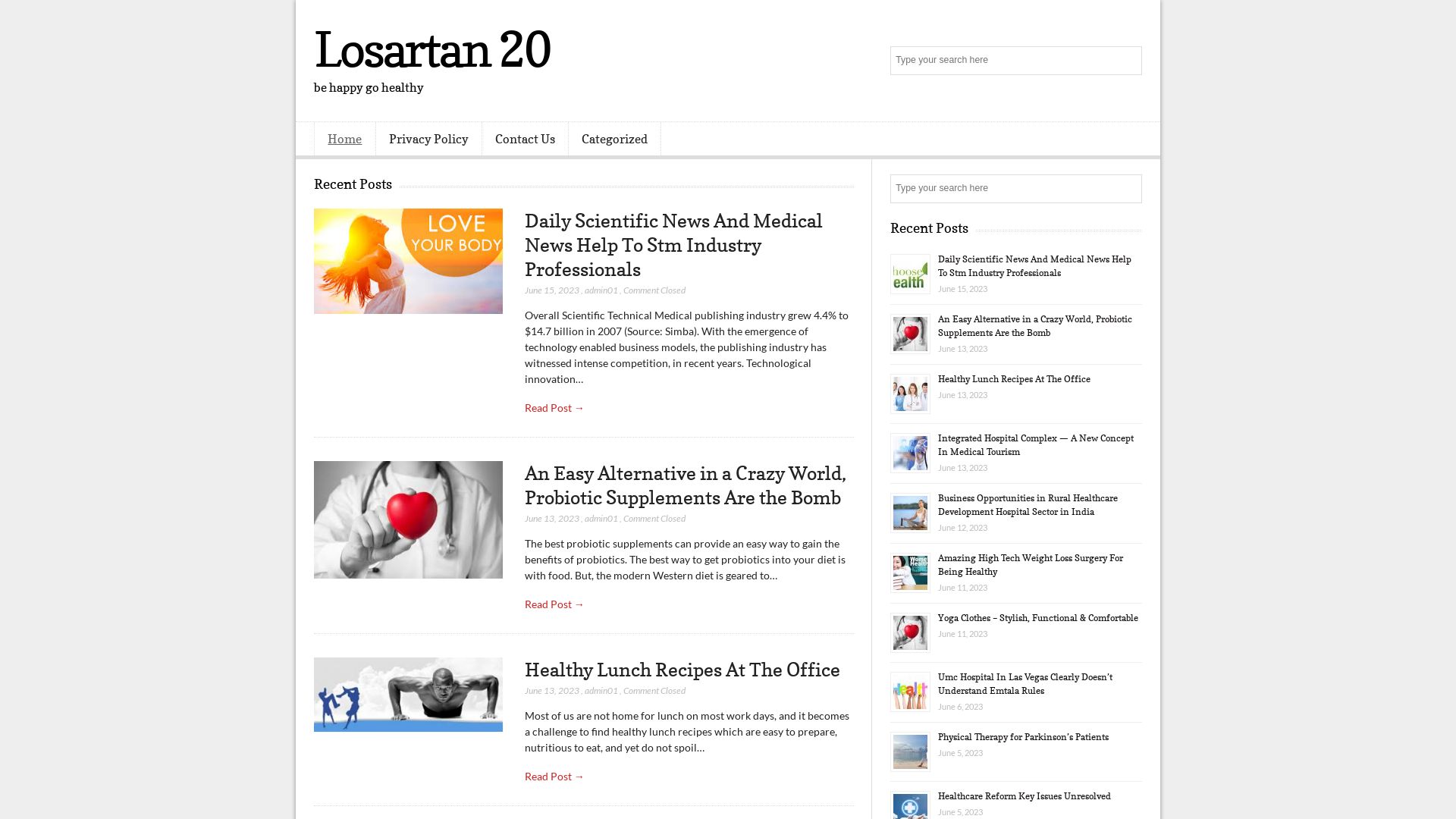 Website status losartan20.us is   ONLINE