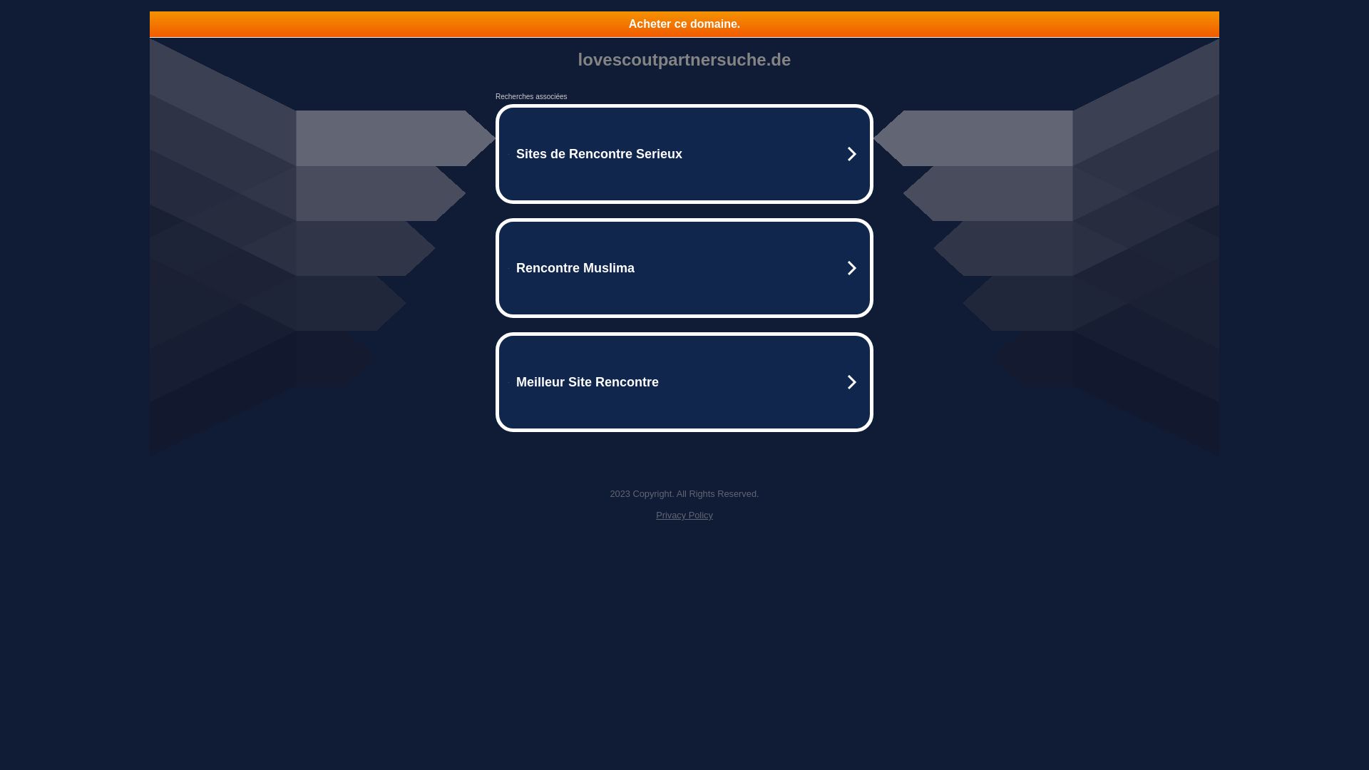 Website status lovescoutpartnersuche.de is   ONLINE