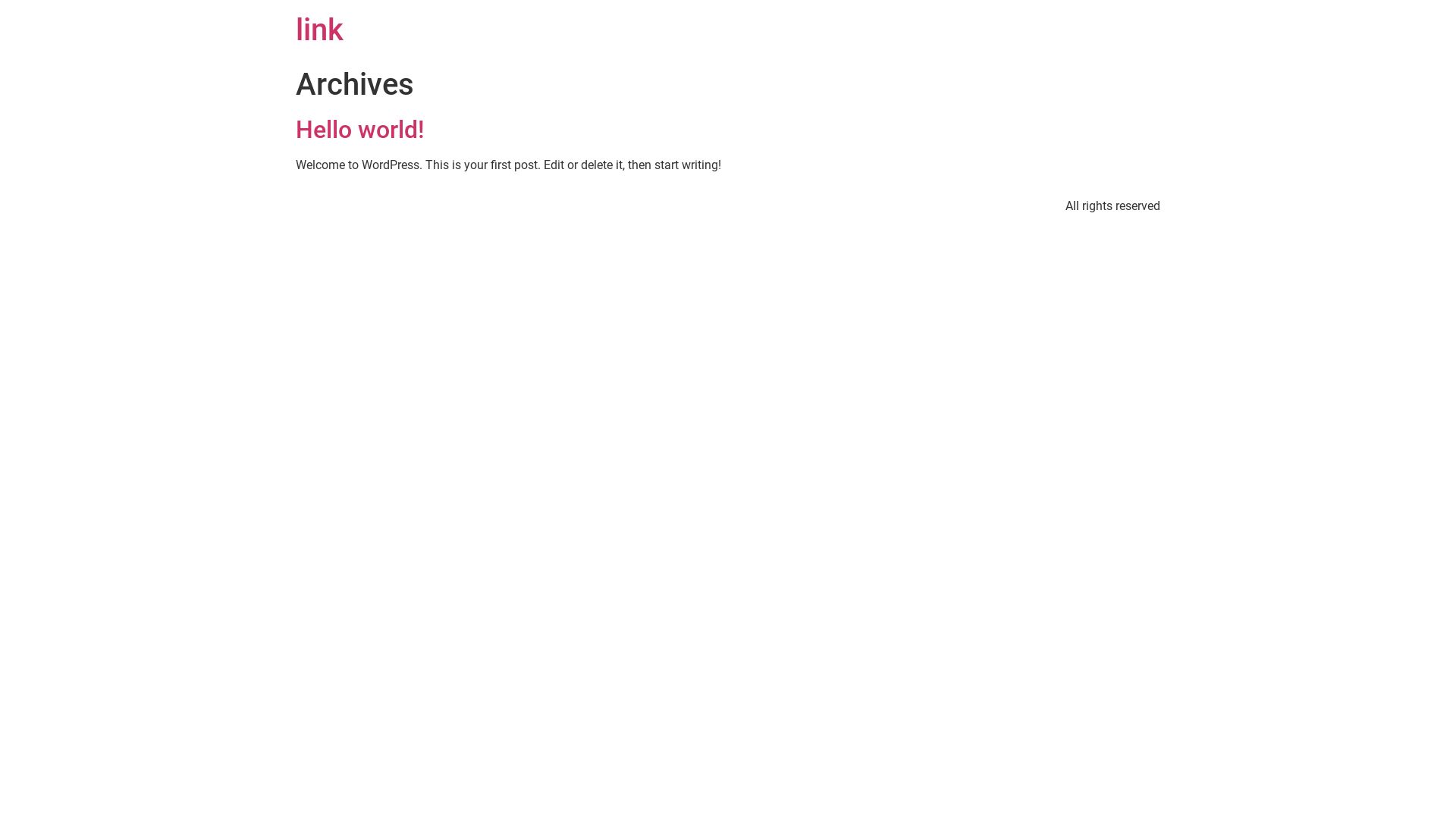 Website status m3ulink.com is   ONLINE