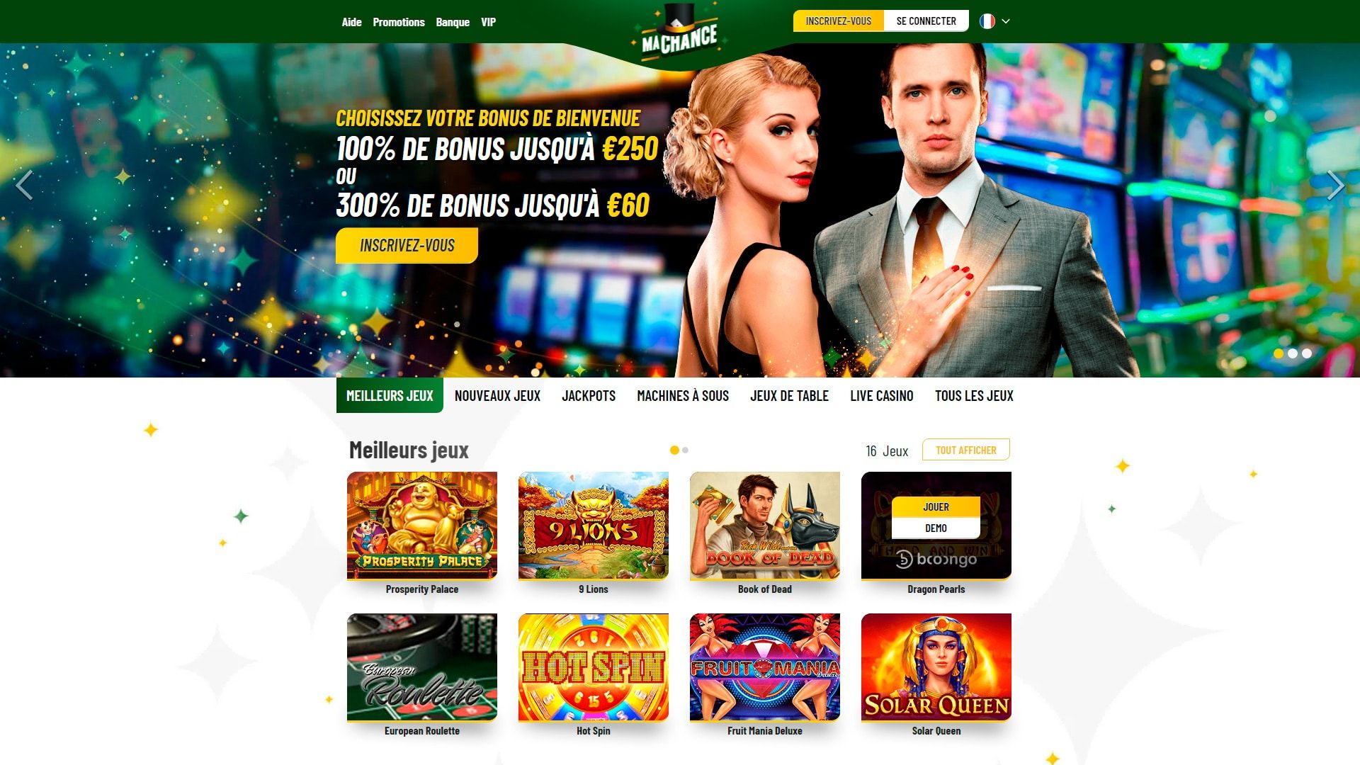 Website status machance-casino.org is   ONLINE