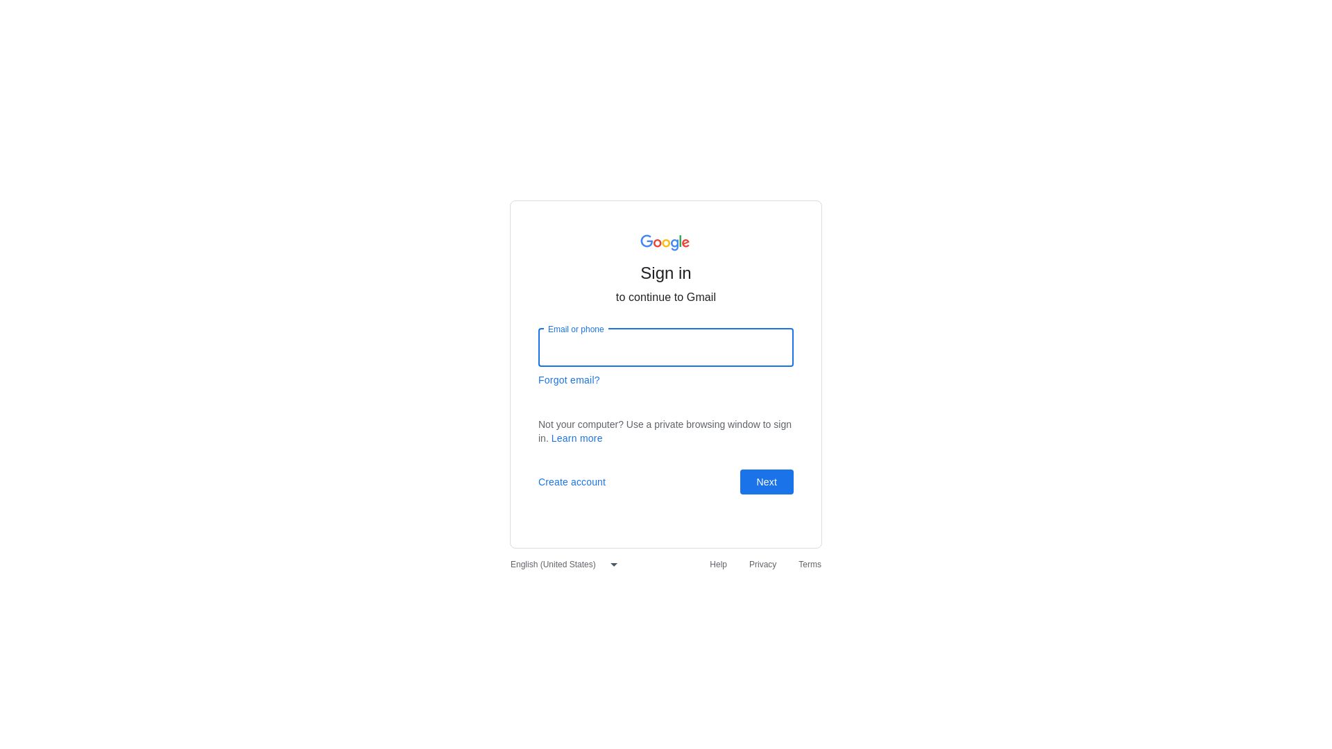 Website status mail.google.com is   ONLINE