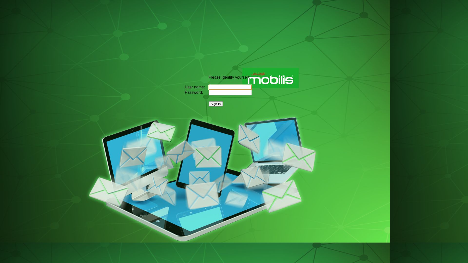 Website status mail.mobilis.dz is   ONLINE