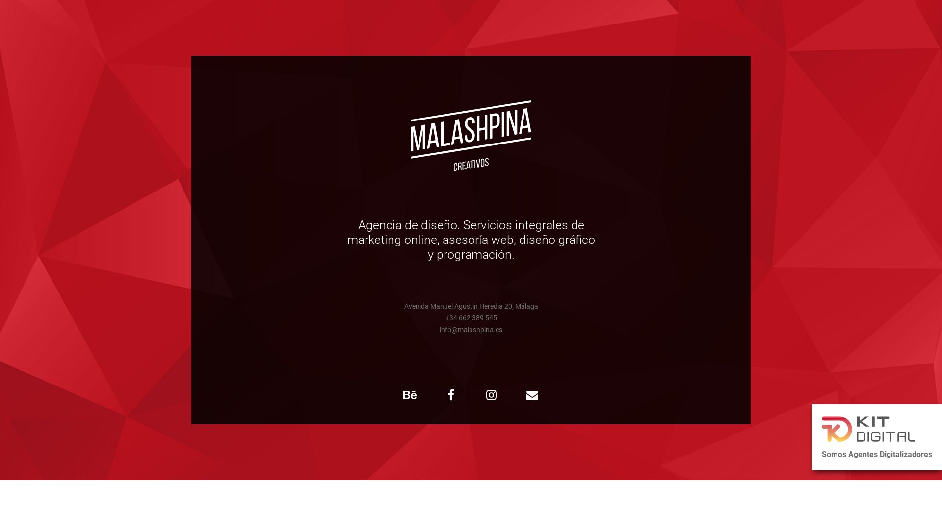 Website status malashpina.es is   ONLINE