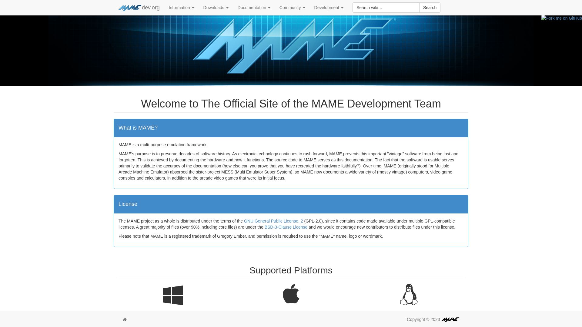 Website status mamedev.org is   ONLINE