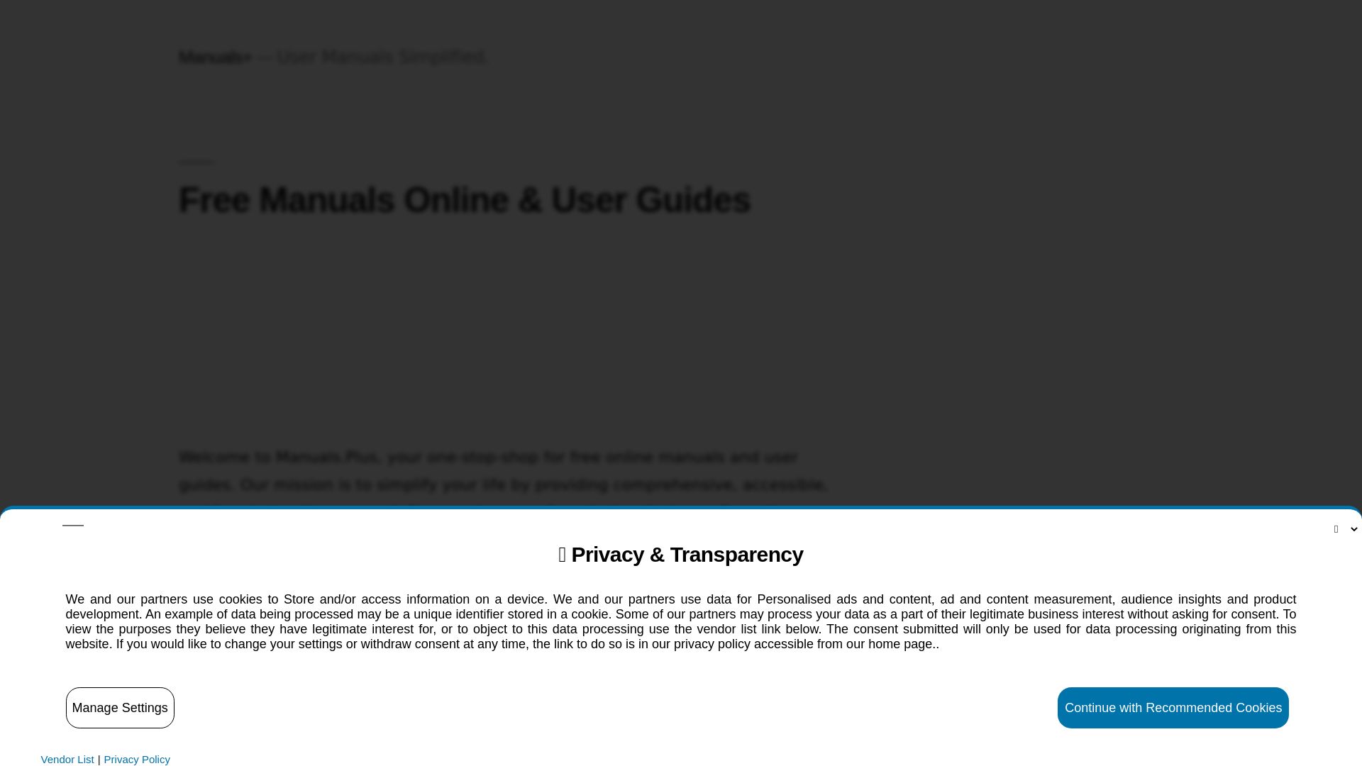Website status manuals.plus is   ONLINE