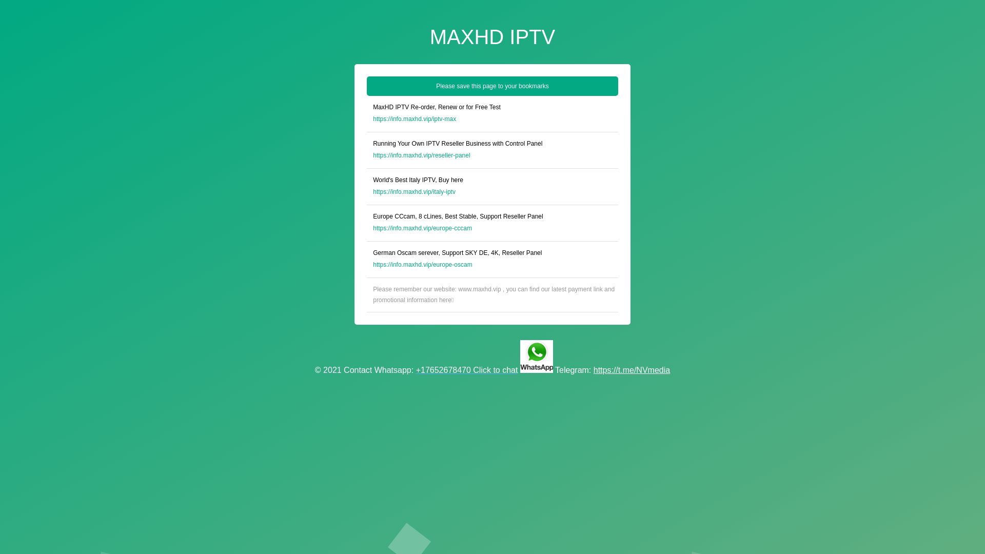 Website status maxhd.vip is   ONLINE