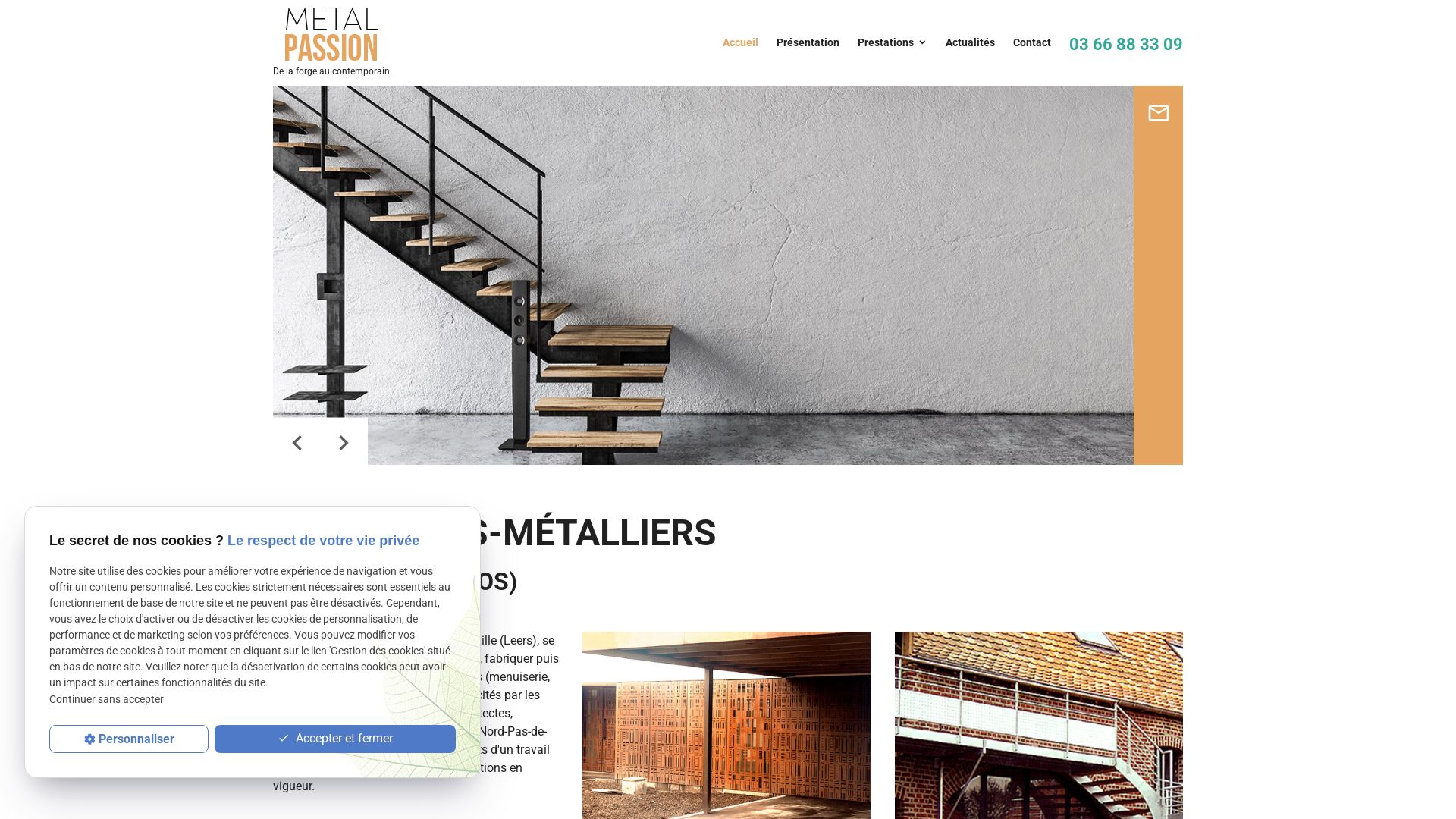 Website status metalpassion.fr is   ONLINE