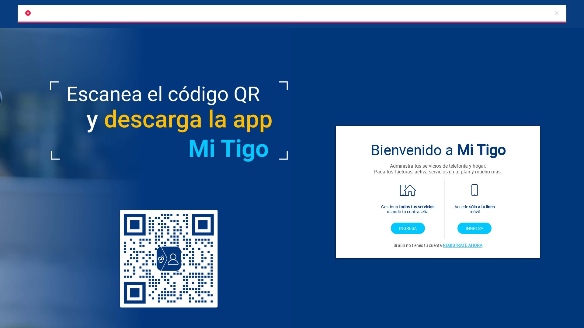 Website status mi.tigo.com.co is   ONLINE