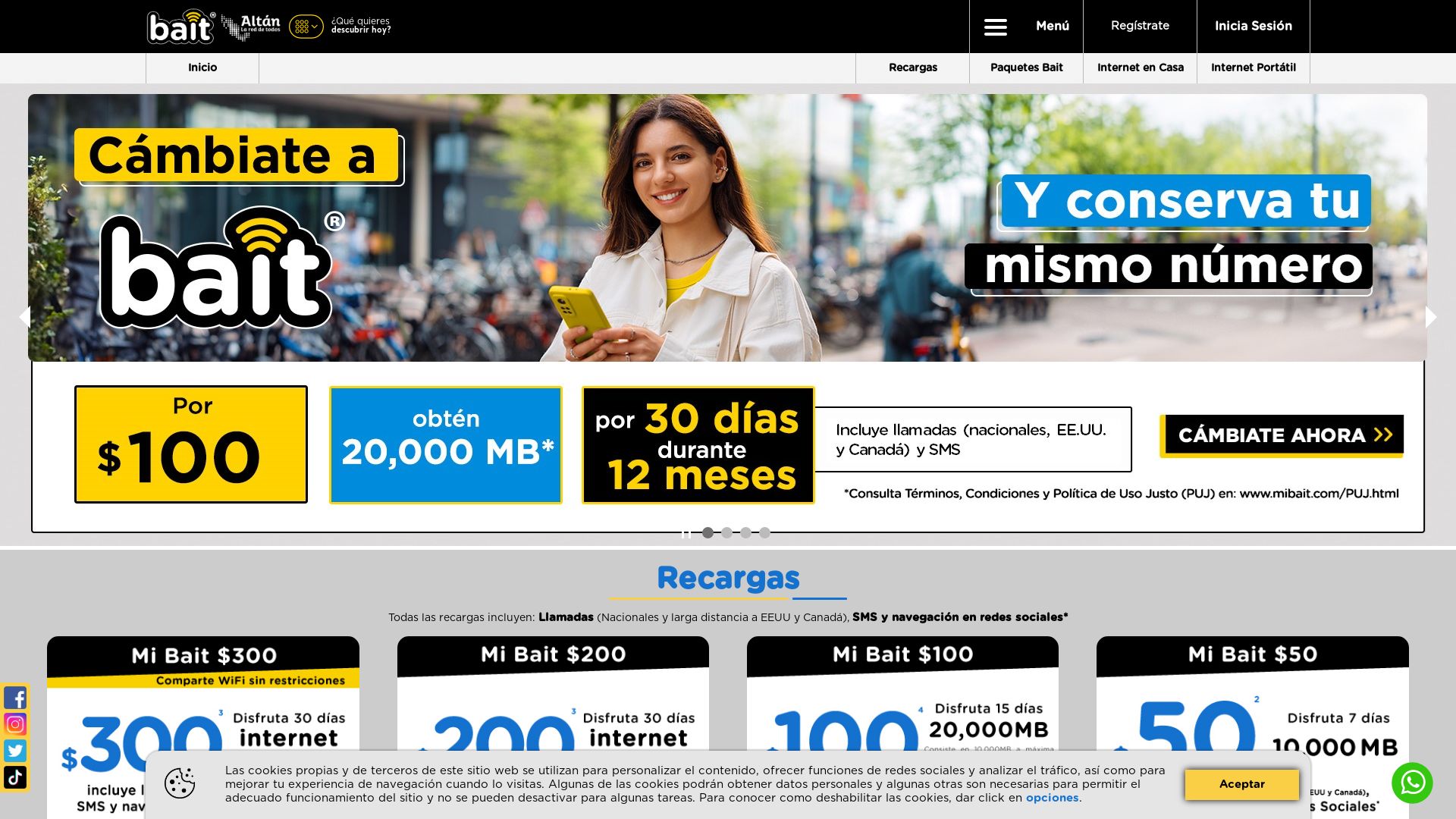 Website status mibait.com is   ONLINE