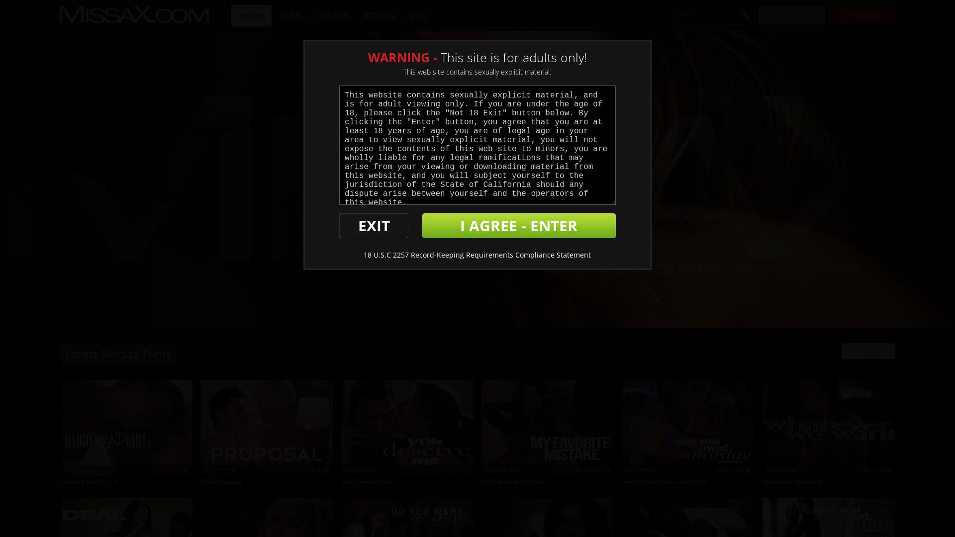Website status missax.com is   ONLINE