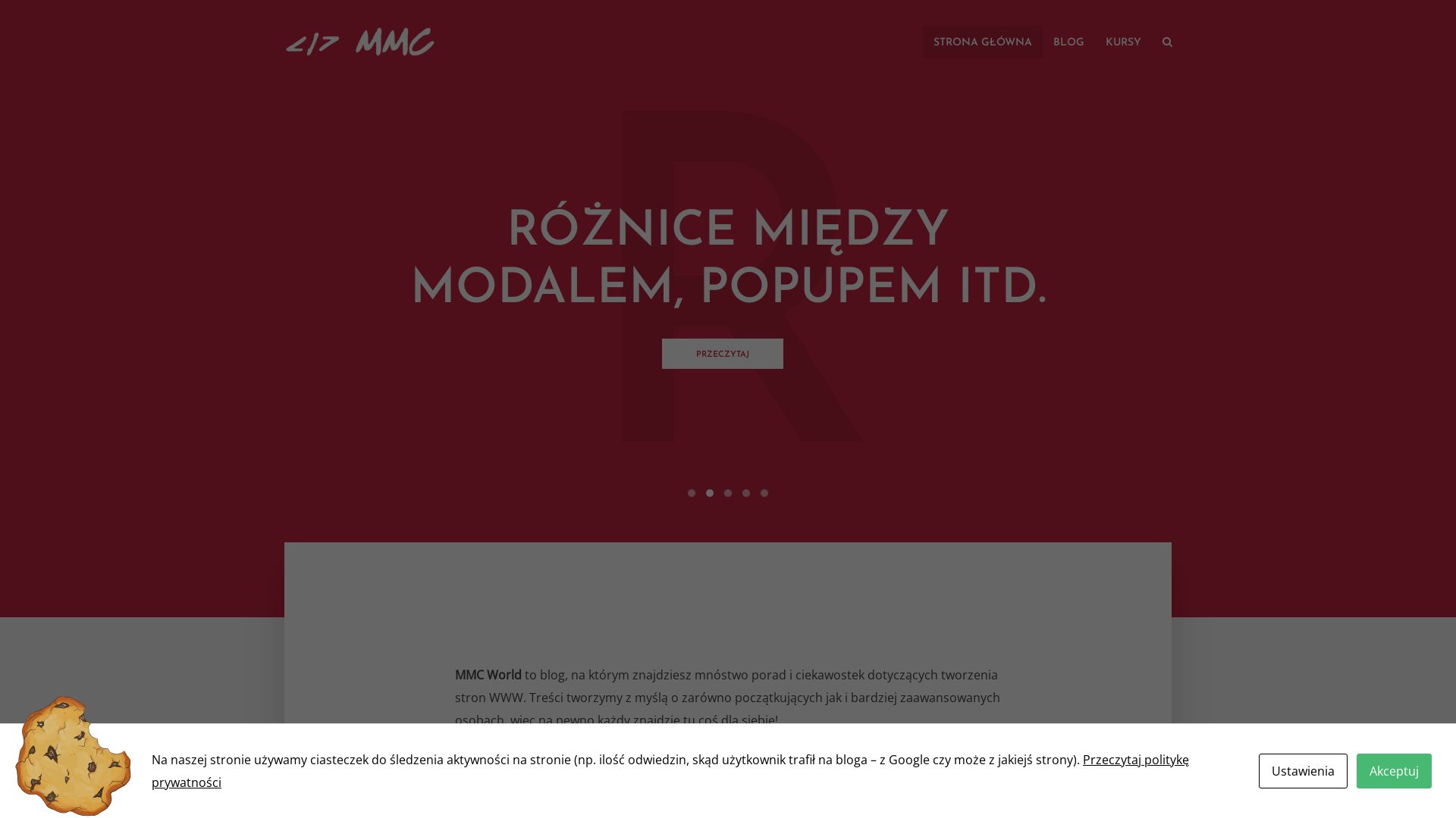 Website status mmcworld.pl is   ONLINE