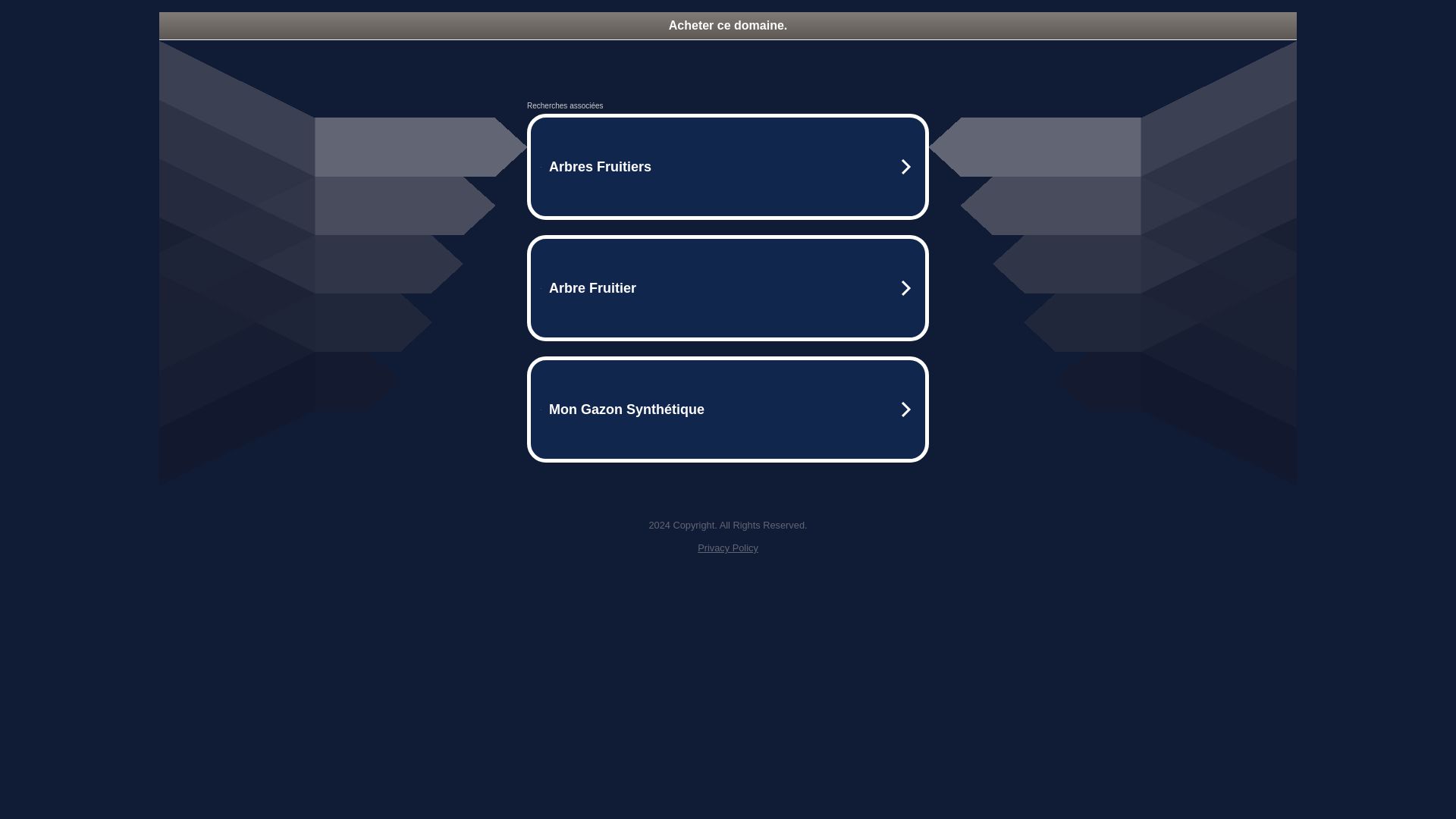 Website status monarbrefruitier.fr is   ONLINE