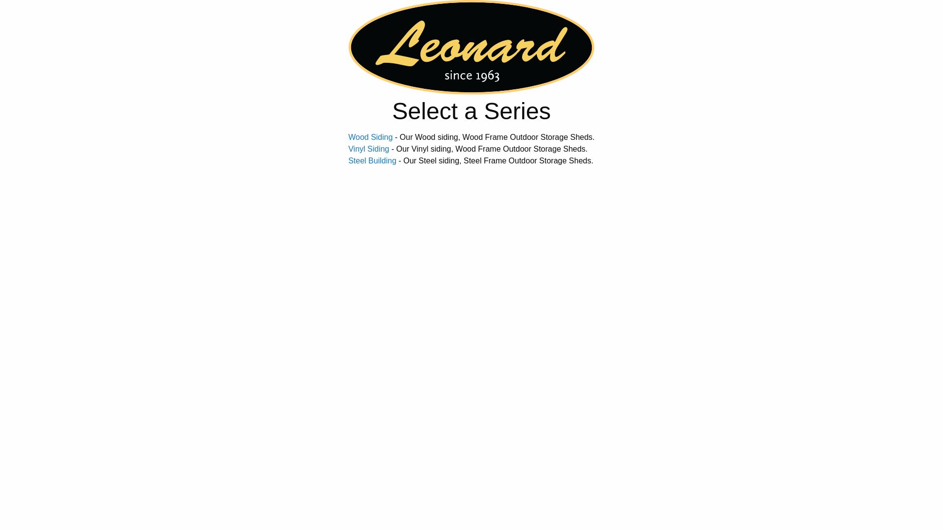 Website status myshed.leonardusa.com is   ONLINE