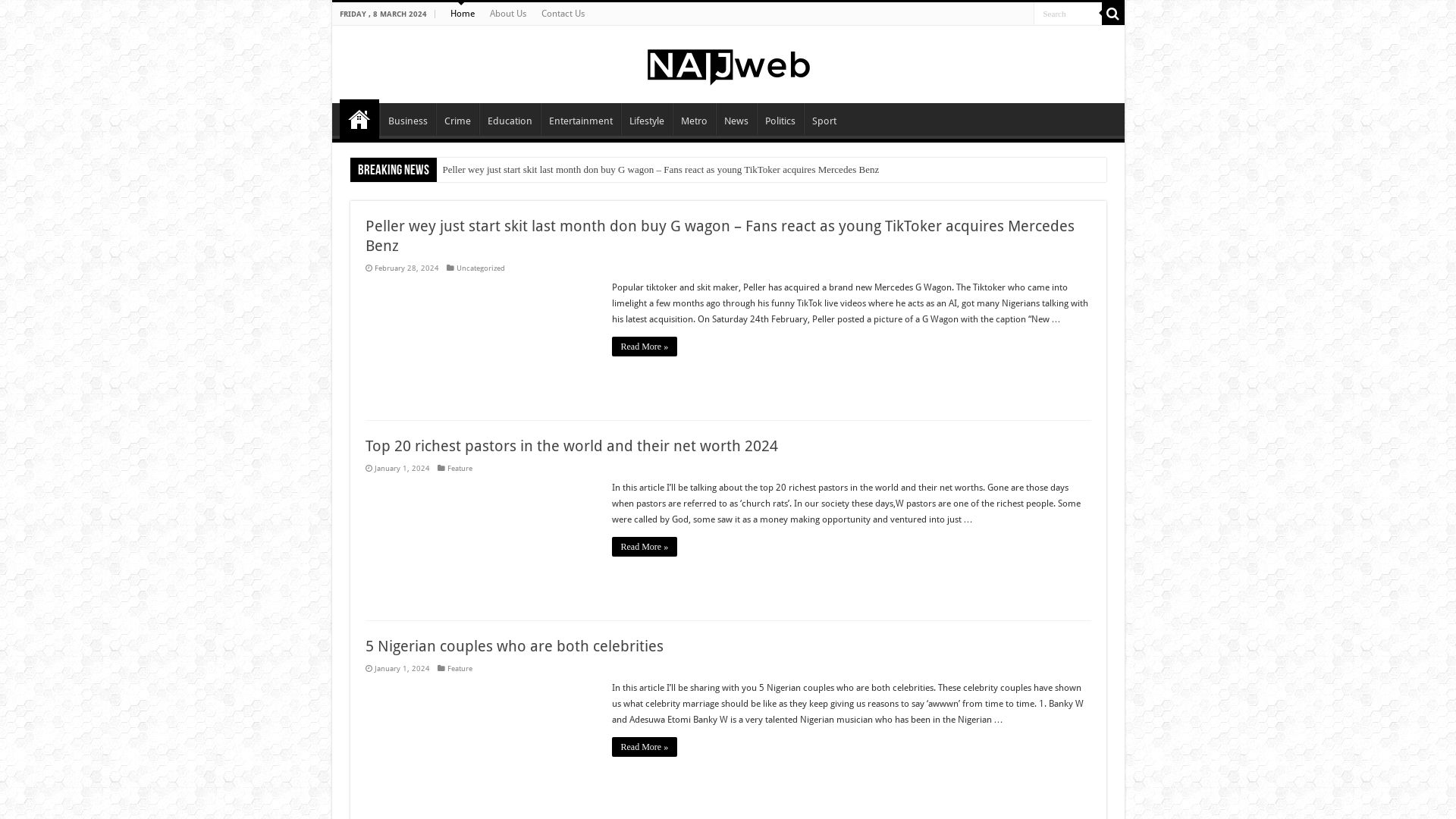 Website status naijweb.ng is   ONLINE